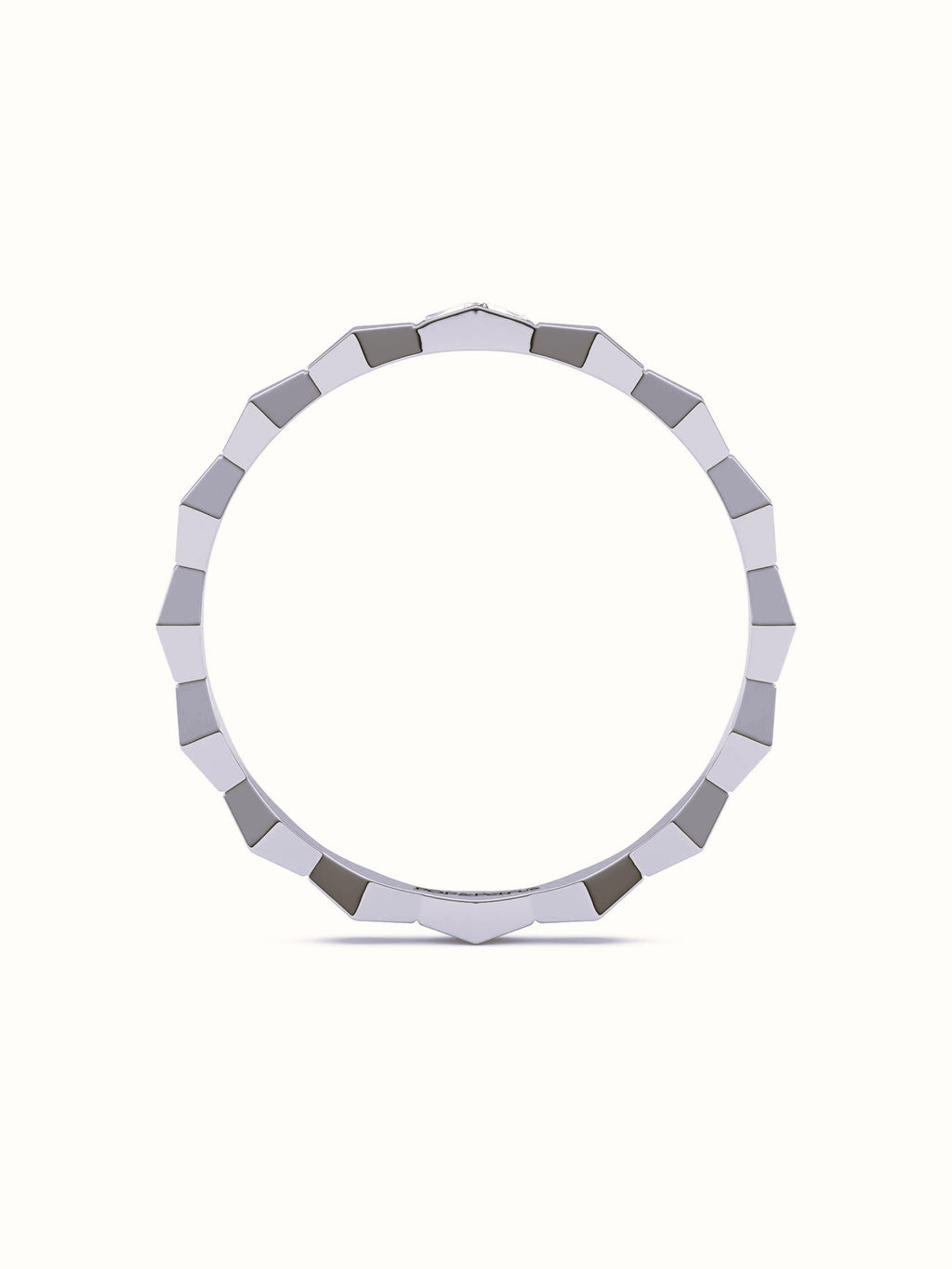 ENDLSS LOVE Wedding Band You & Me Diamonds ~ 3.2mm wide