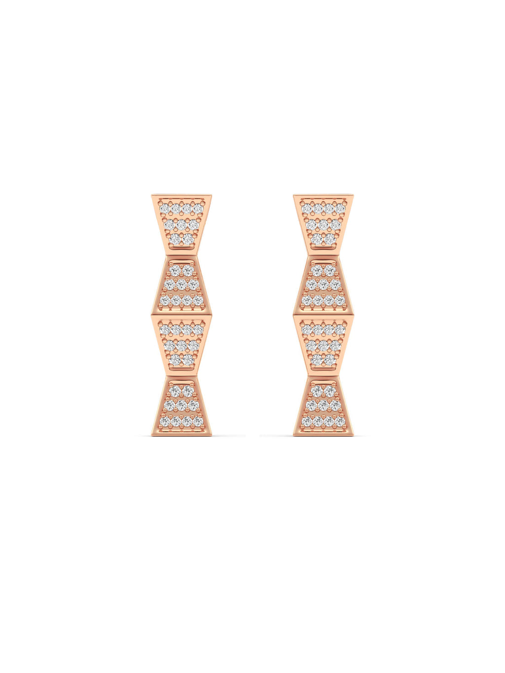 ENDLSS Cufflinks ~ Pavé Diamonds