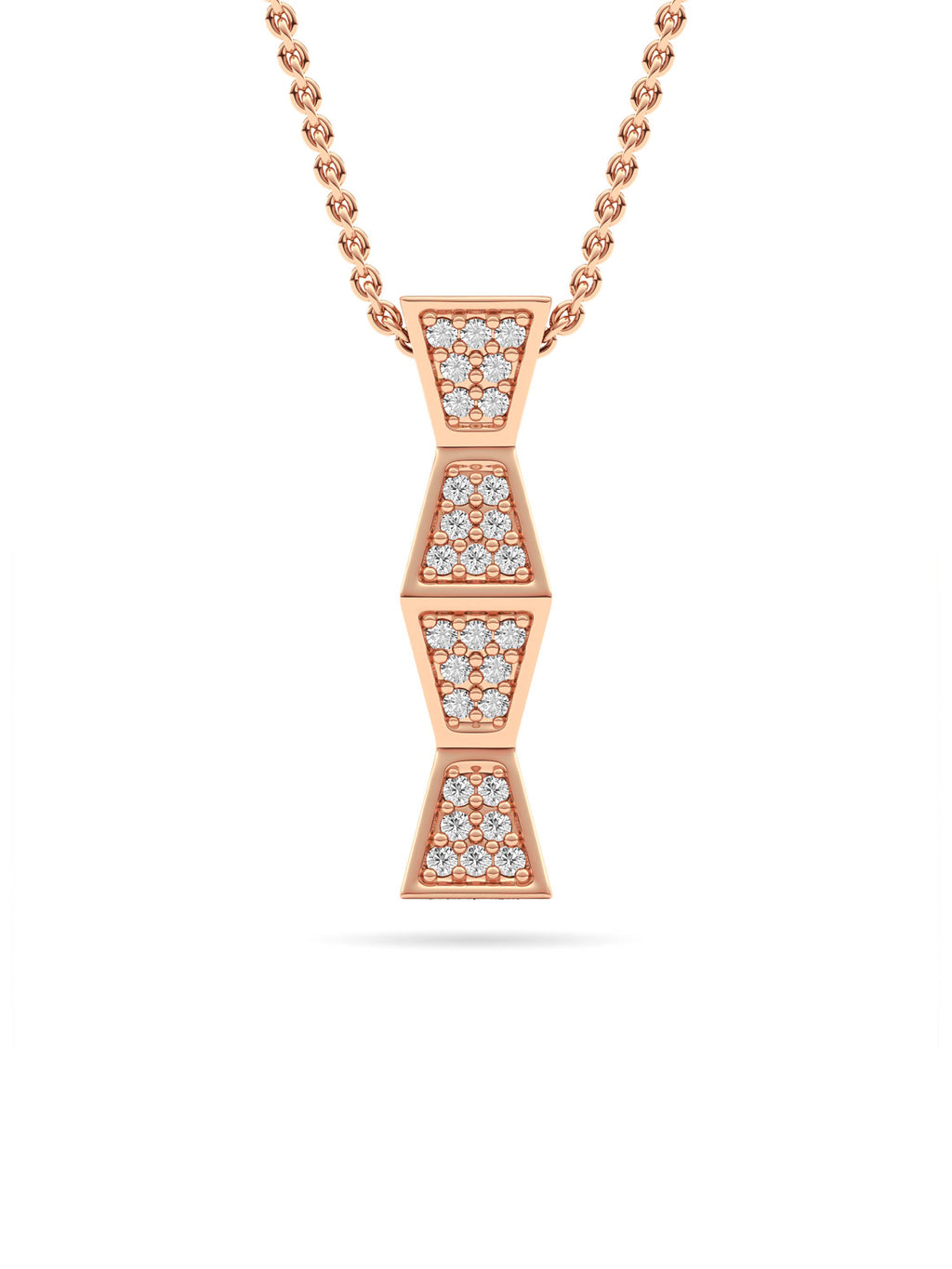 ENDLSS Pendant ~ Pavé Diamonds