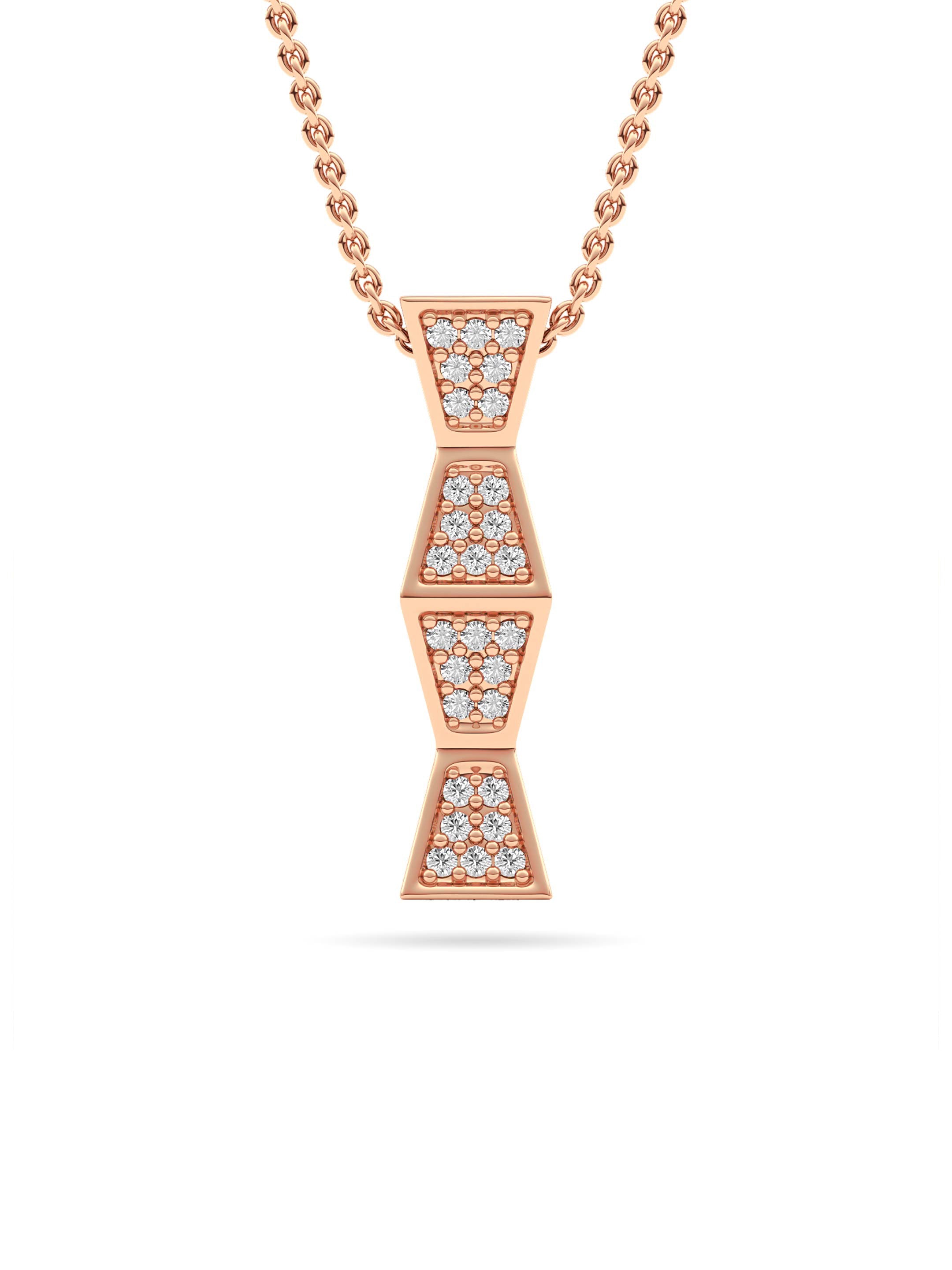 ENDLSS Pendant ~ Pavé Diamonds