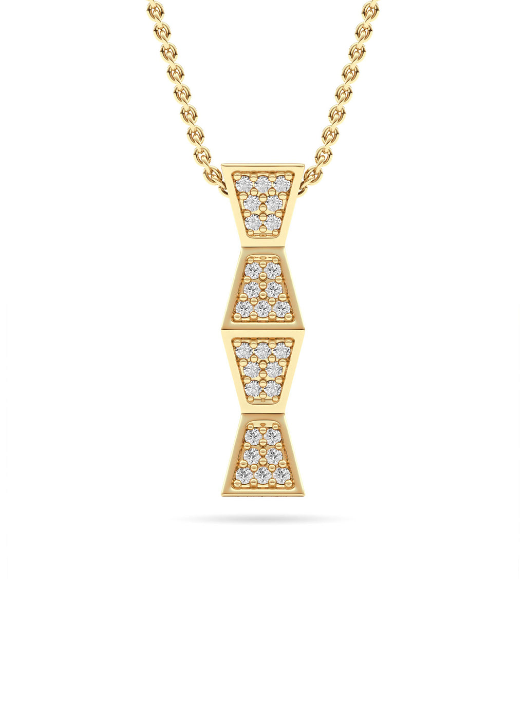 ENDLSS Pendant ~ Pavé Diamonds