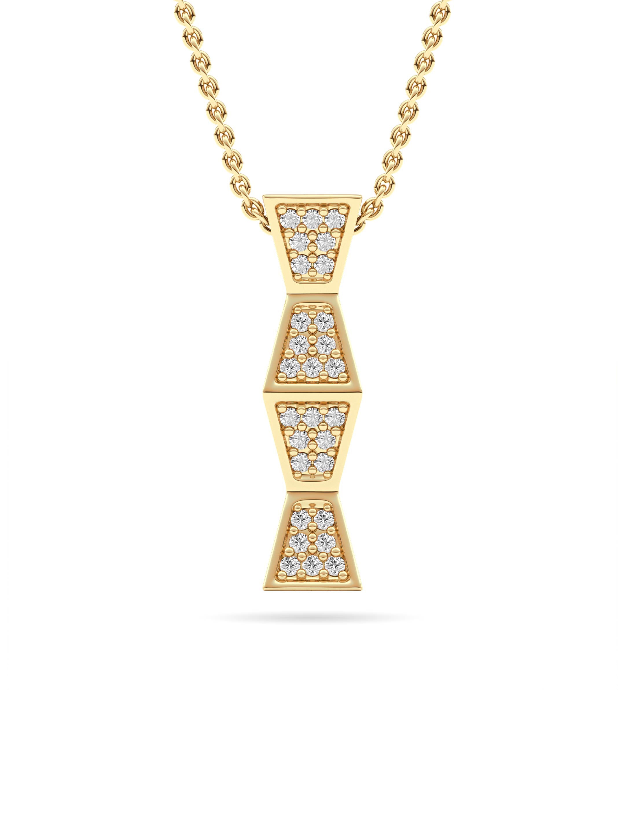 ENDLSS Pendant ~ Pavé Diamonds