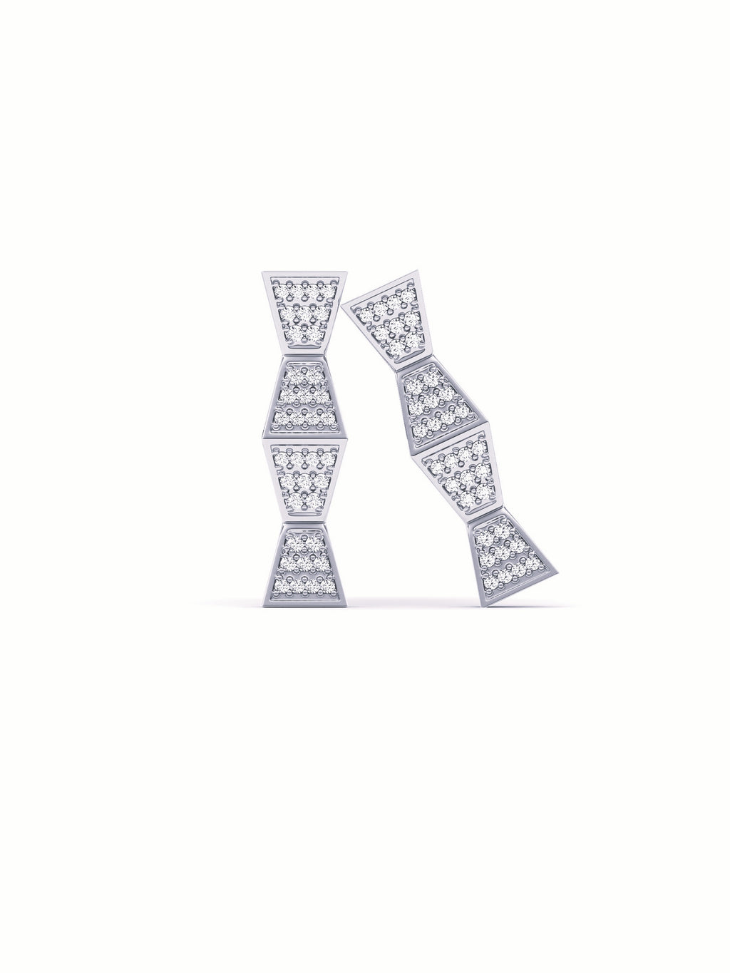 ENDLSS Cufflinks ~ Pavé Diamonds