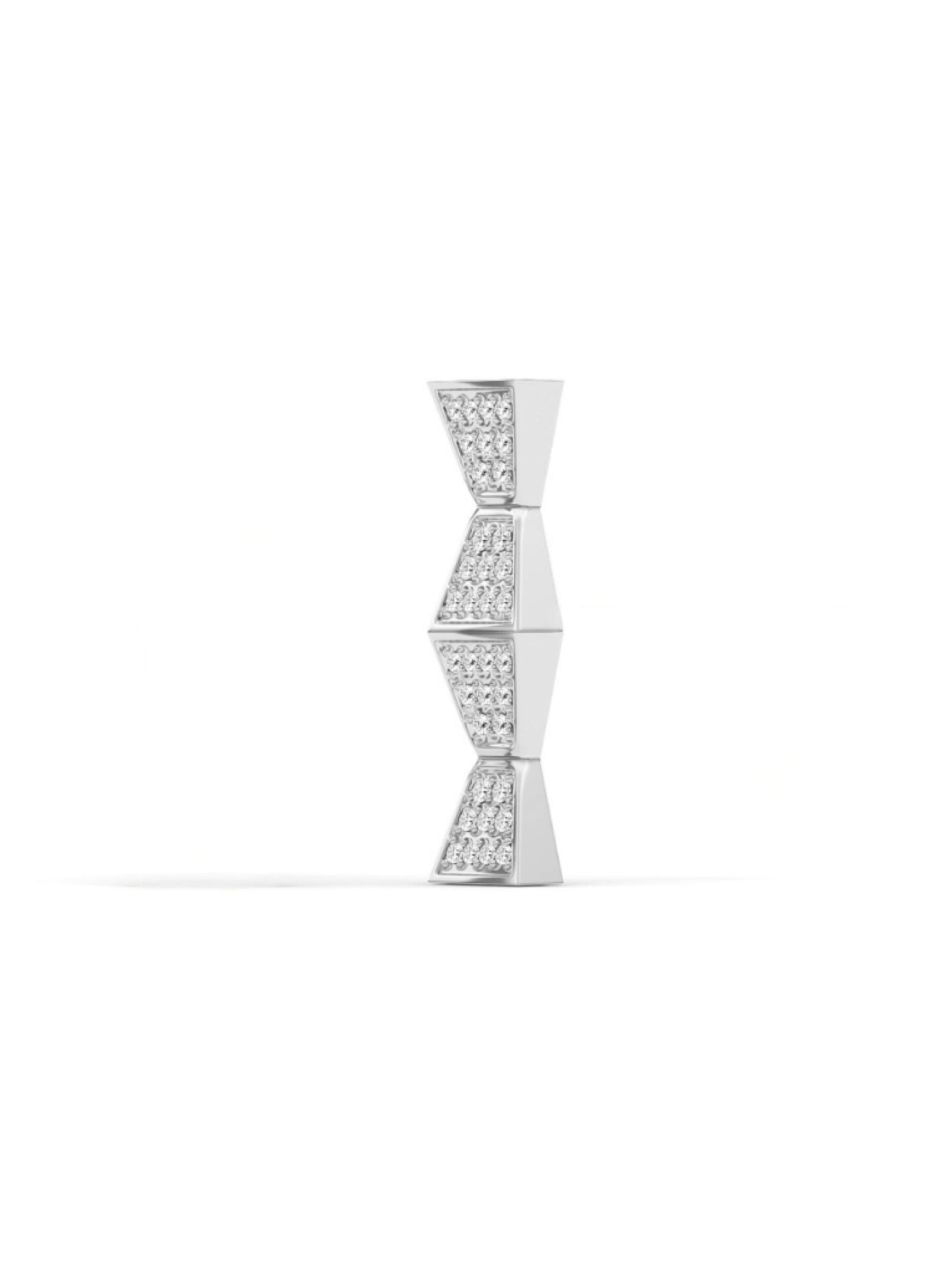 ENDLSS Brooch ~ Pavé Diamonds