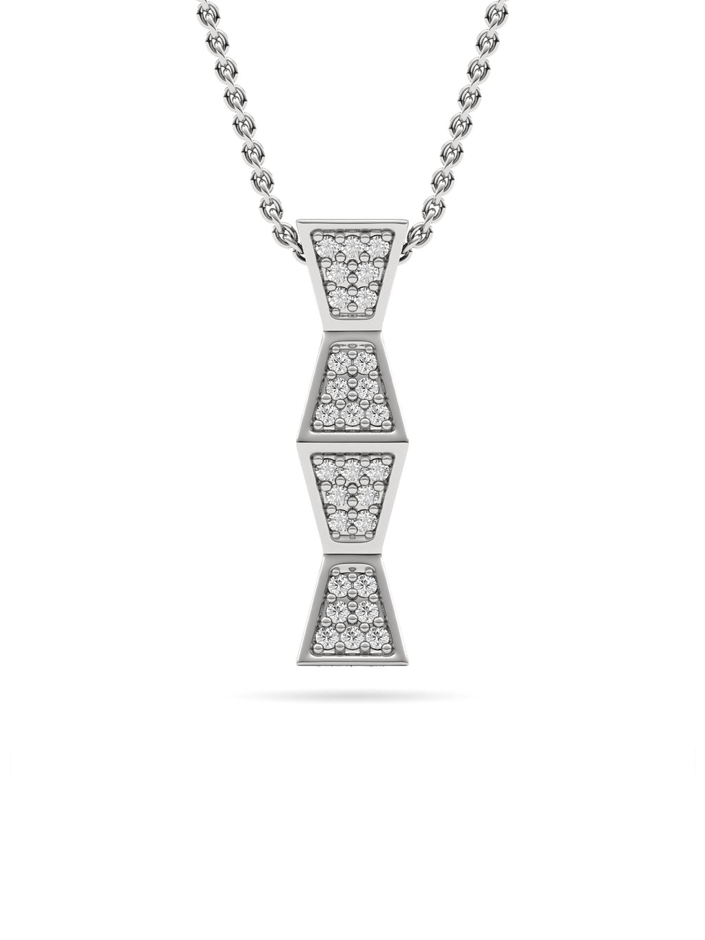 ENDLSS Pendant ~ Pavé Diamonds