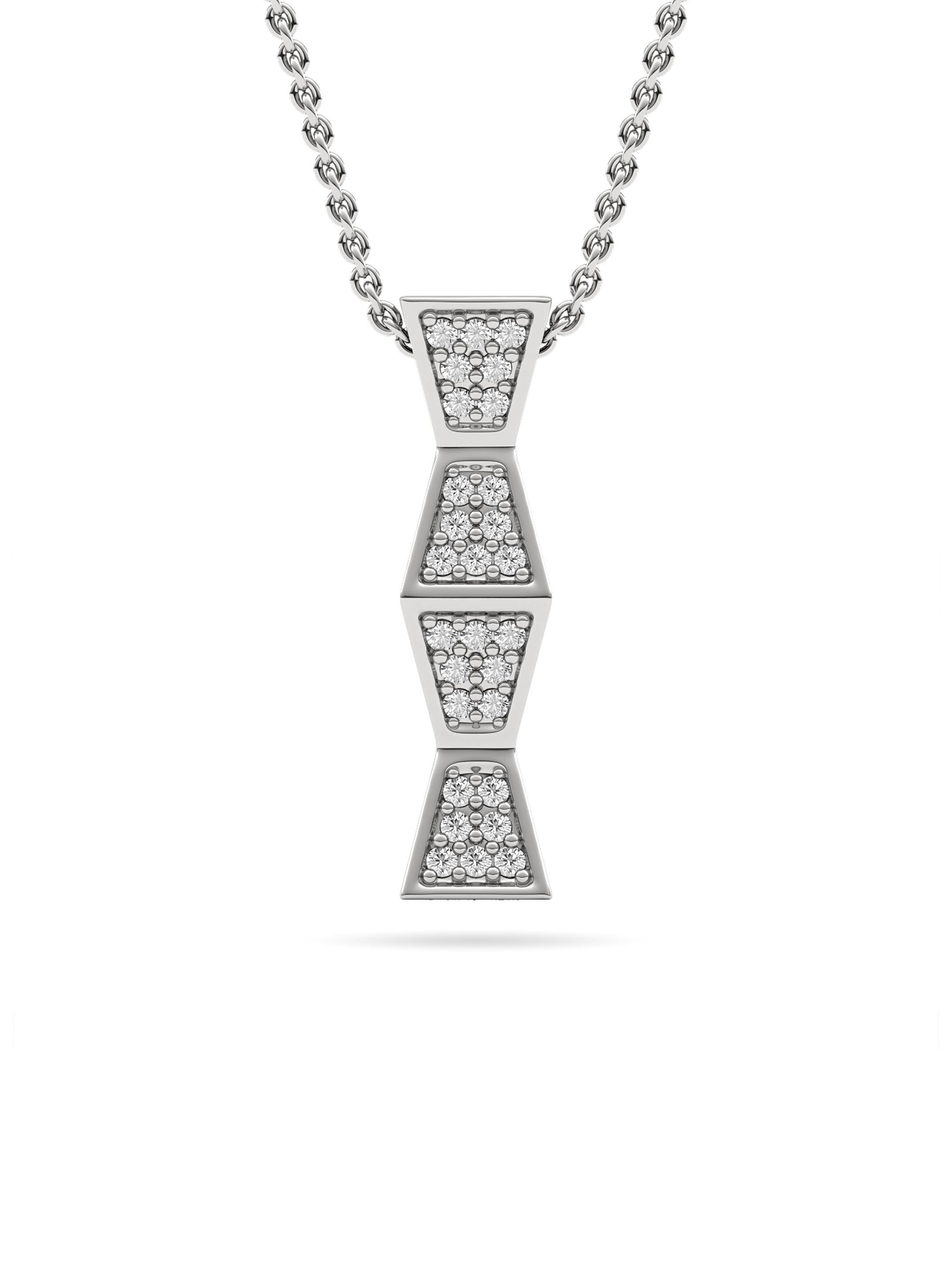 ENDLSS Pendant ~ Pavé Diamonds
