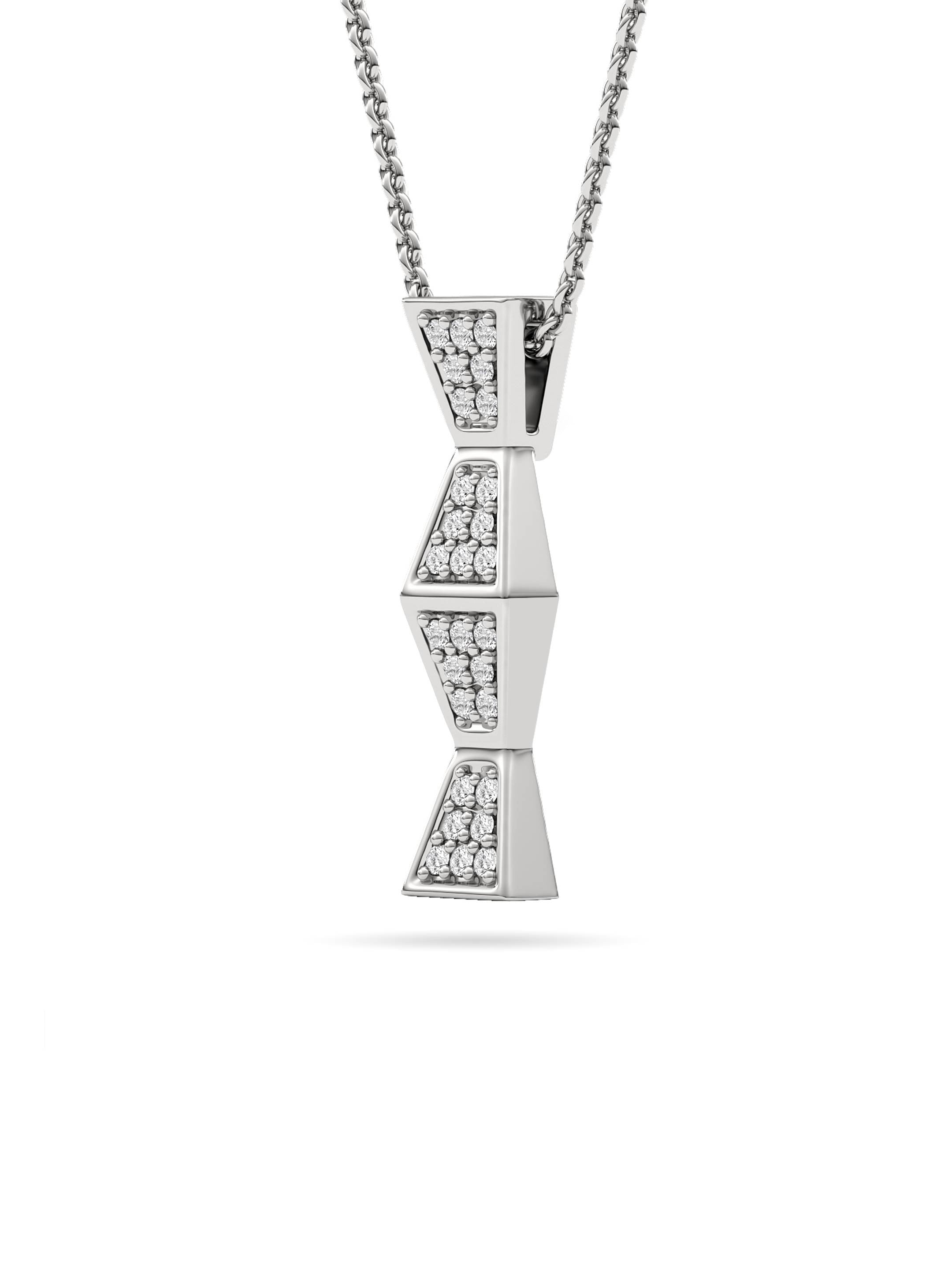 ENDLSS Pendant ~ Pavé Diamonds