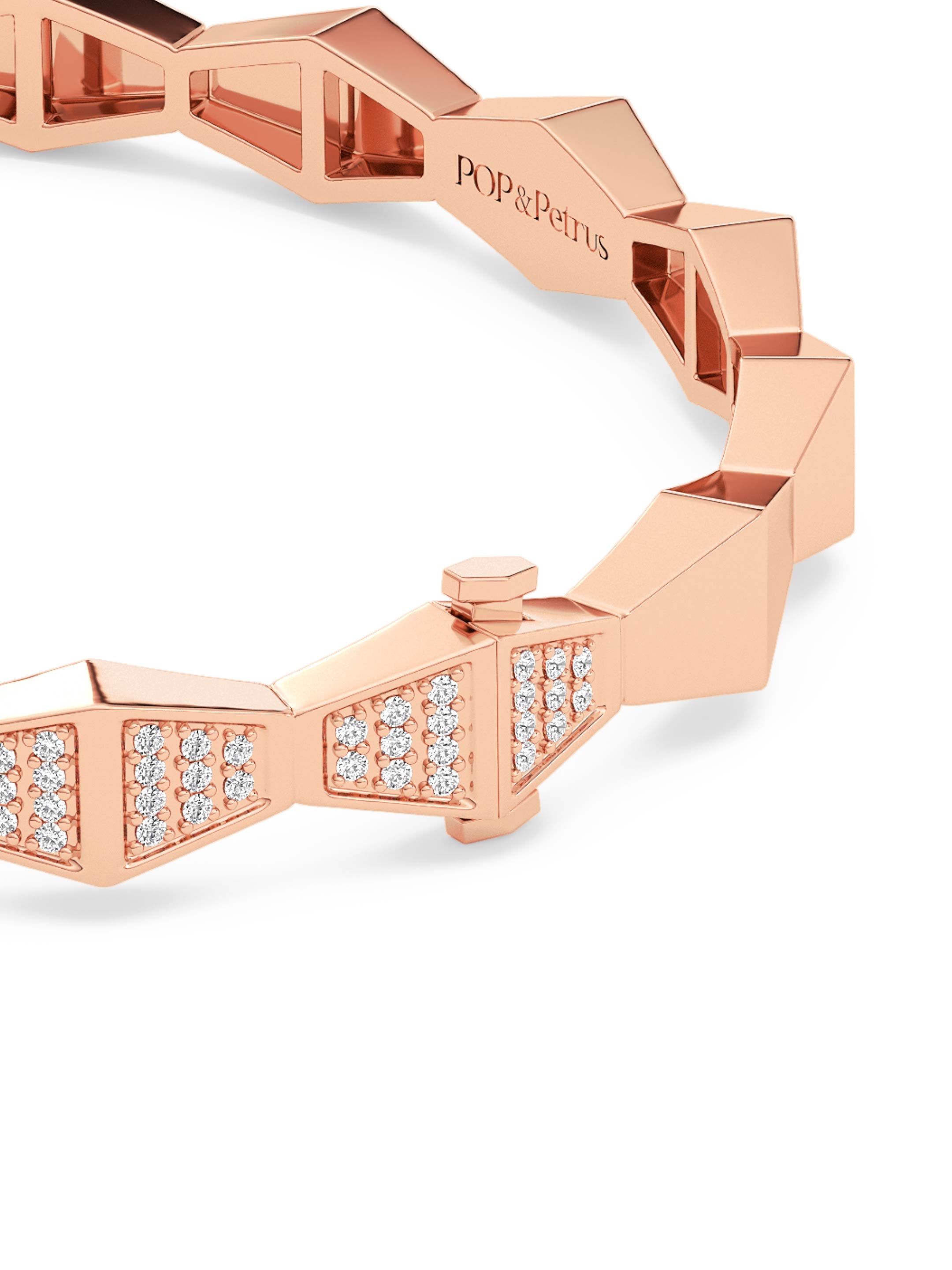 ENDLSS LOVE Bangle ~ Pavé Diamonds