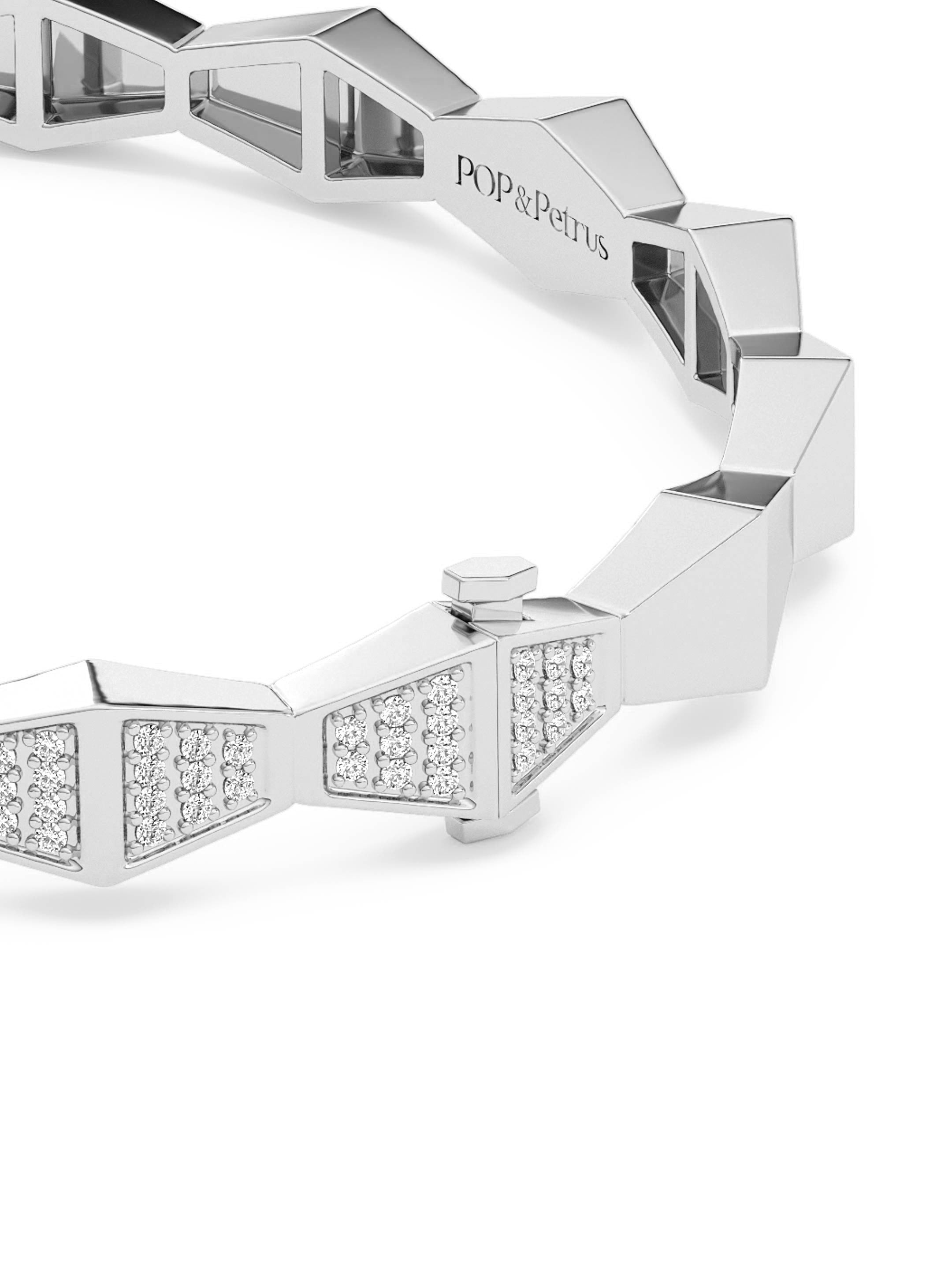 ENDLSS LOVE Bangle ~ Pavé Diamonds