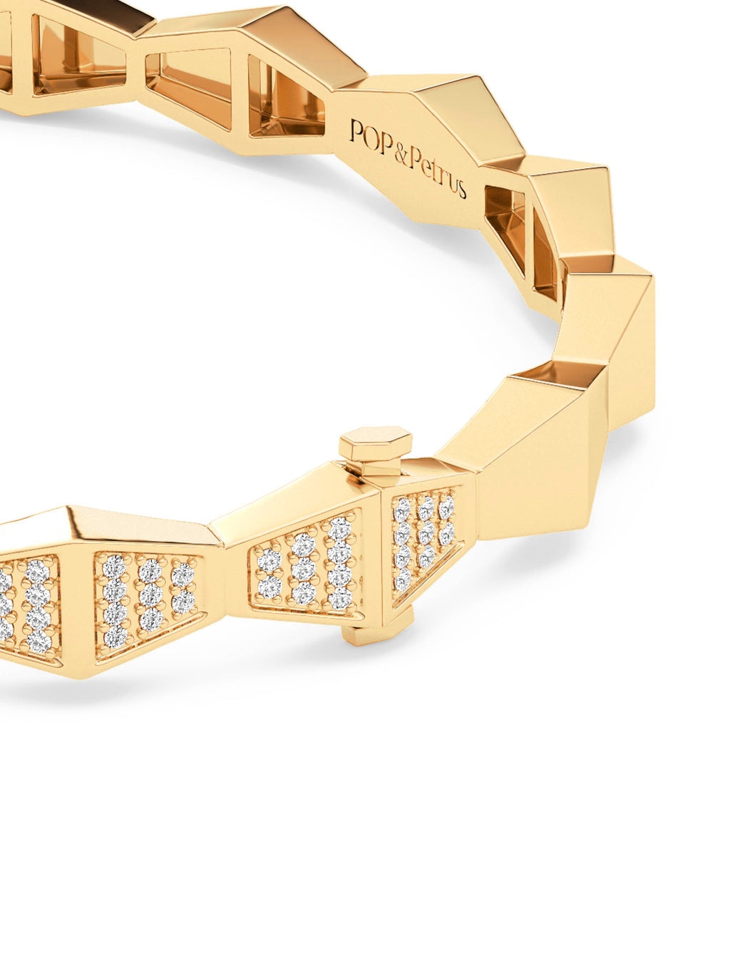 ENDLSS LOVE Bangle ~ Pavé Diamonds