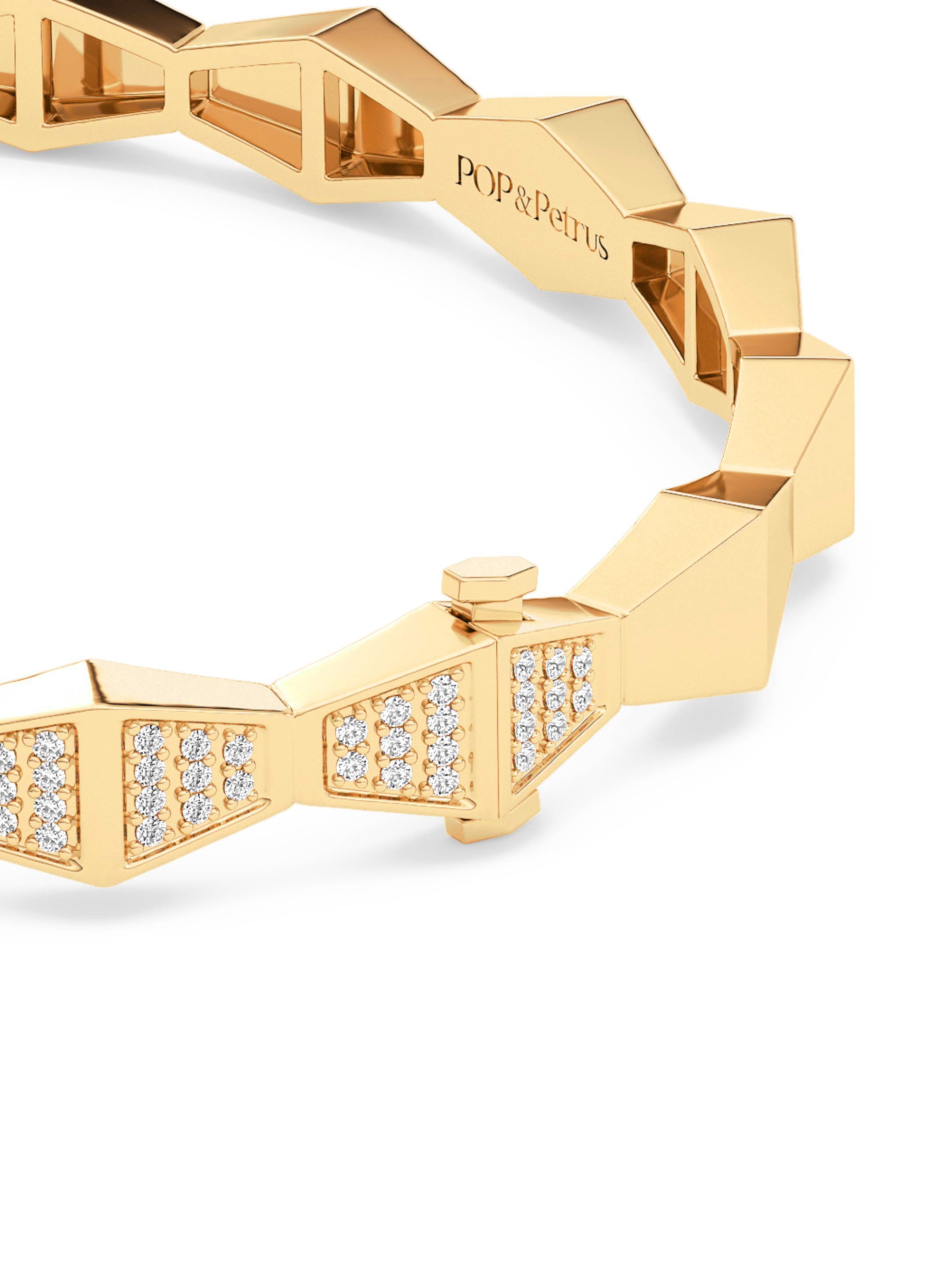 ENDLSS LOVE Bangle ~ Pavé Diamonds