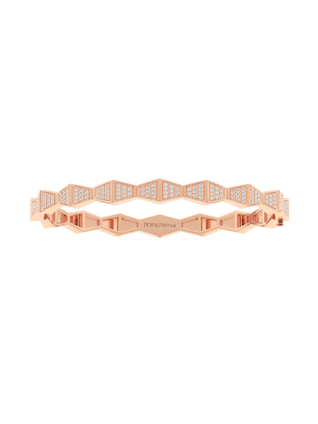 ENDLSS LOVE Bangle ~ Pavé Diamonds