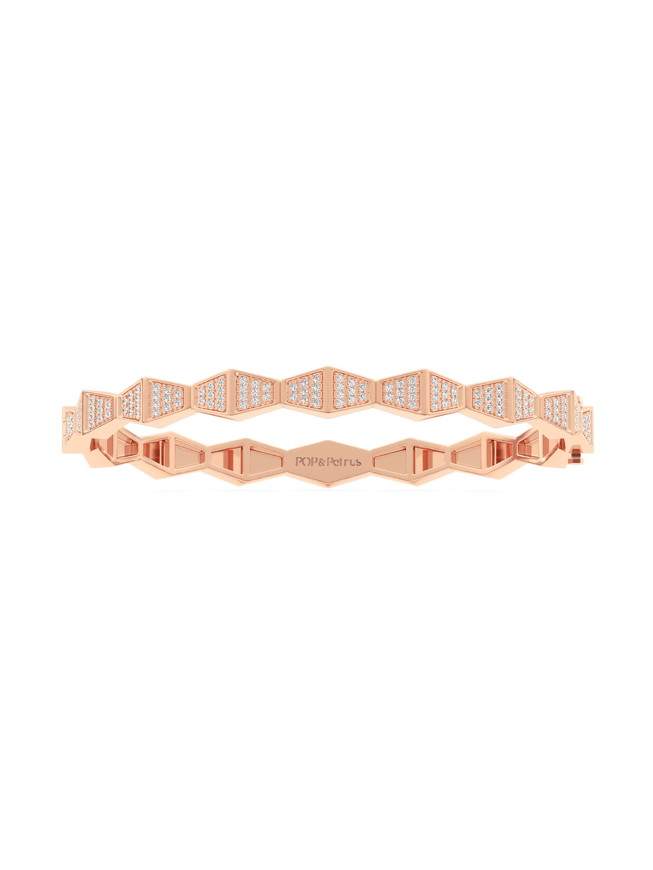 ENDLSS LOVE Bangle ~ Pavé Diamonds