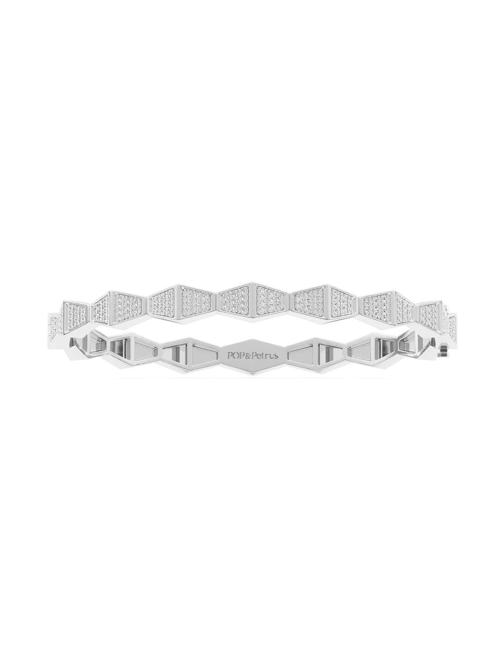 ENDLSS LOVE Bangle ~ Pavé Diamonds