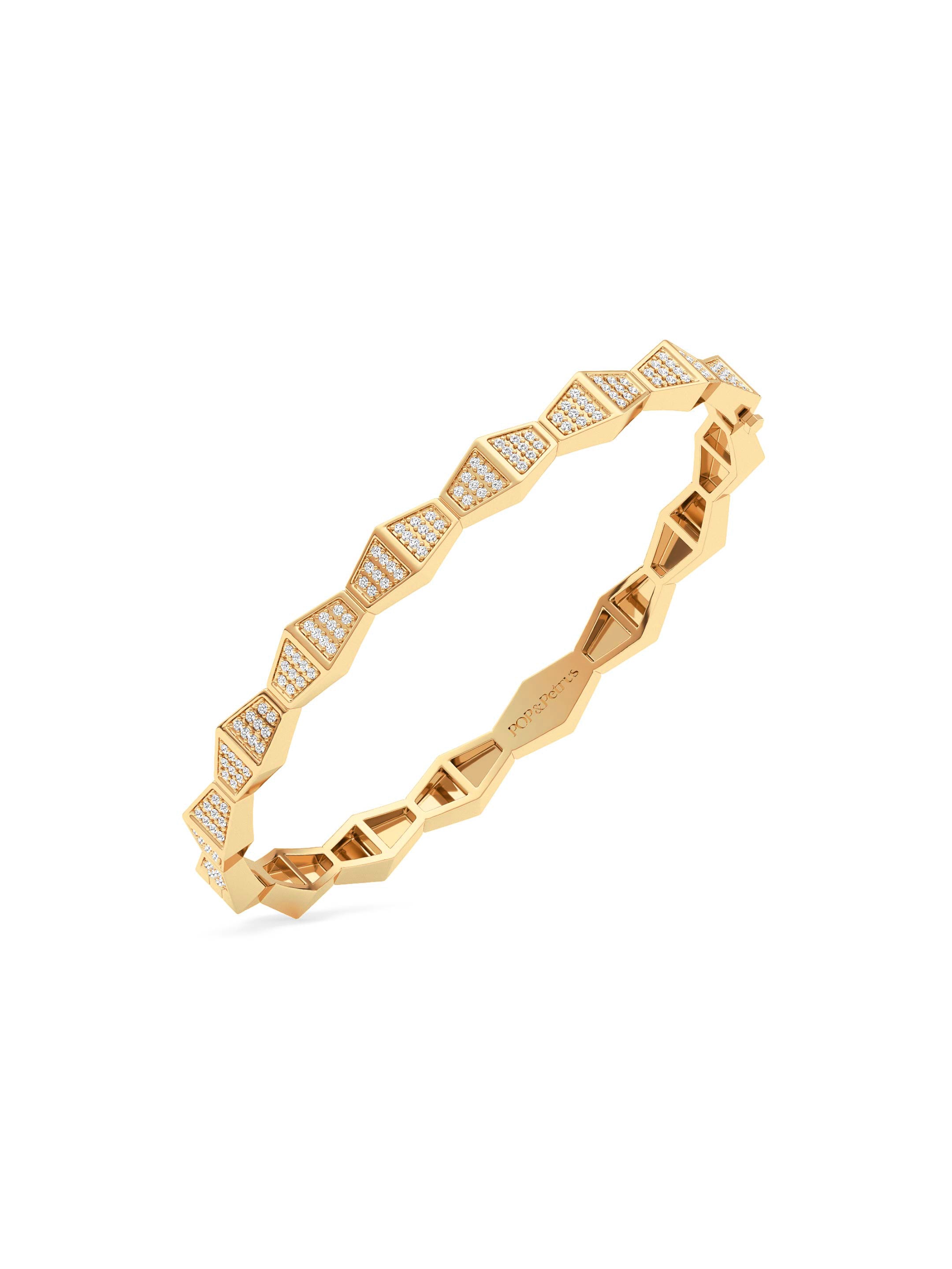 ENDLSS LOVE Bangle ~ Pavé Diamonds