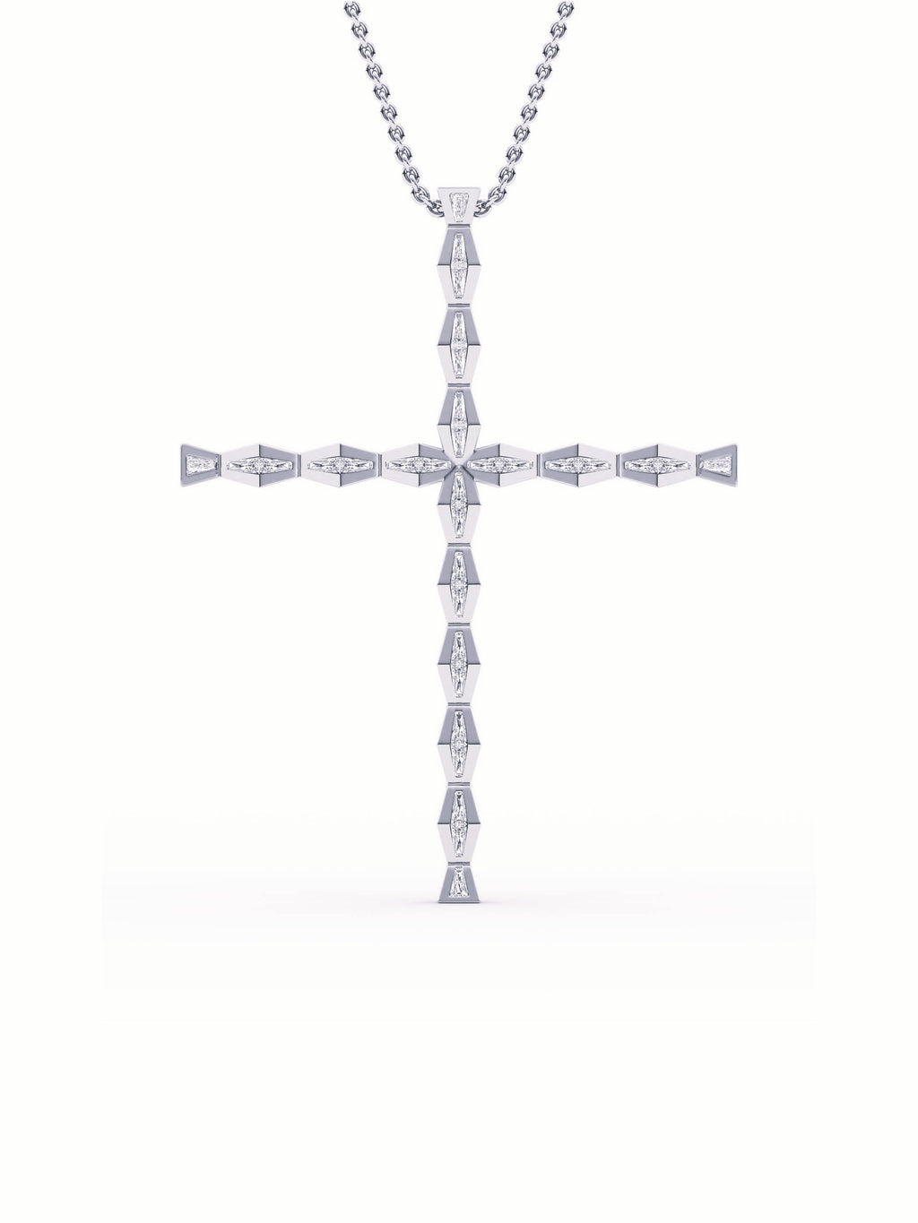 ENDLSS FAITH Pendant XL ~ Diamond - Accented