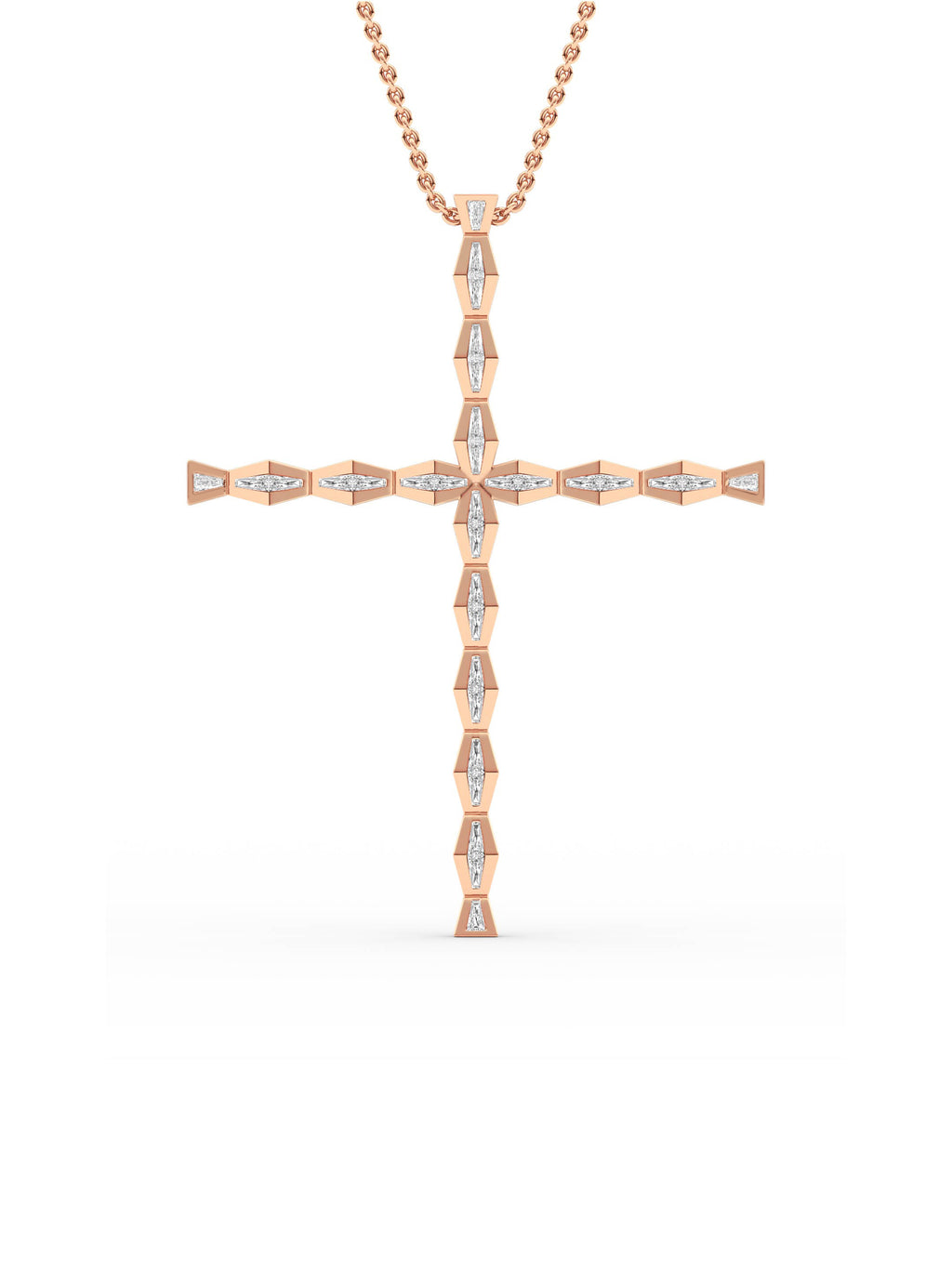 ENDLSS FAITH Pendant XL ~ Diamond - Accented