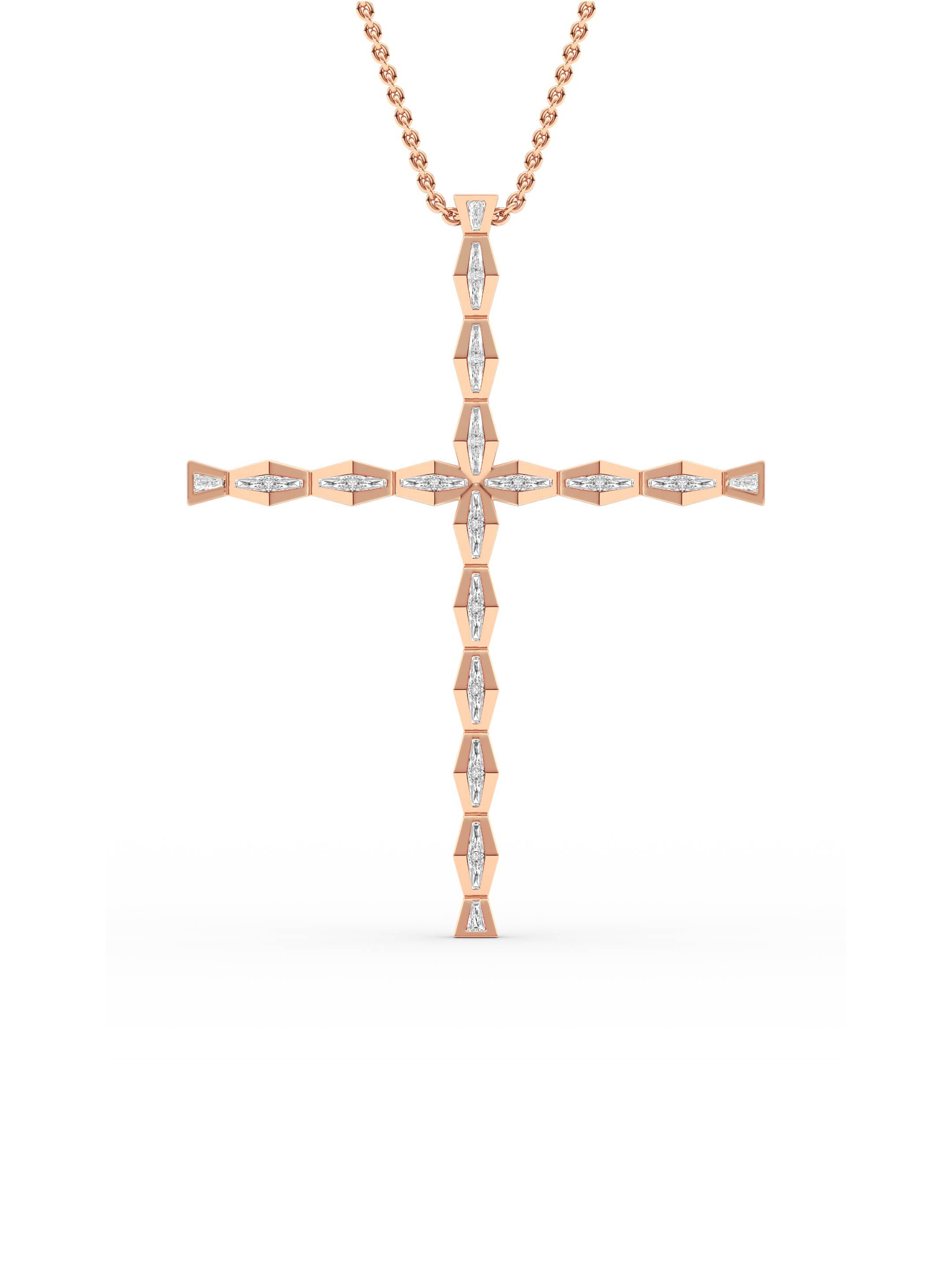 ENDLSS FAITH Pendant XL ~ Diamond - Accented