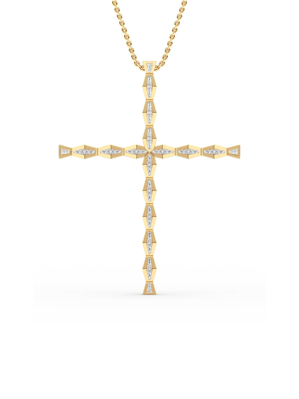 ENDLSS FAITH Pendant XL ~ Diamond - Accented
