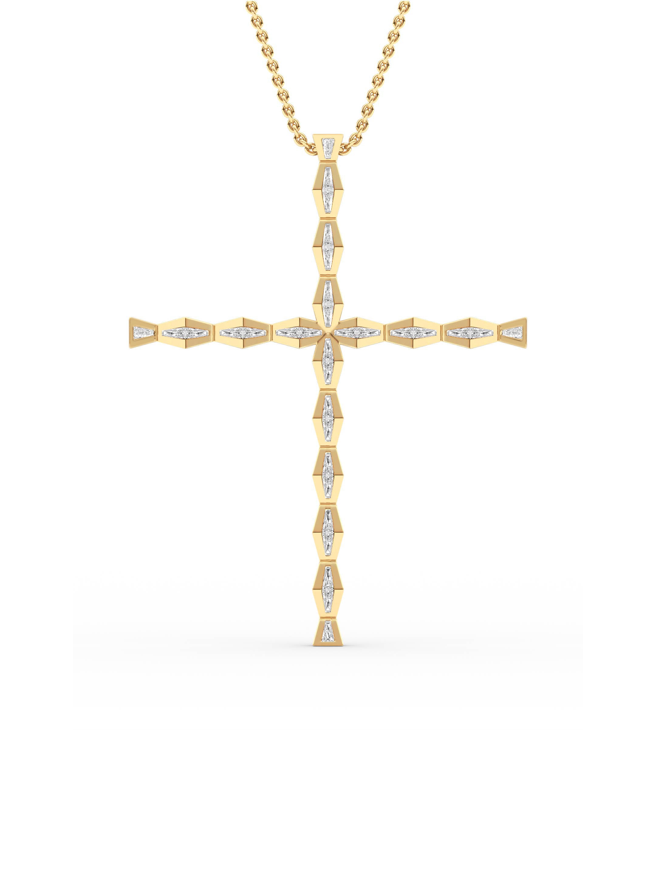 ENDLSS FAITH Pendant XL ~ Diamond - Accented