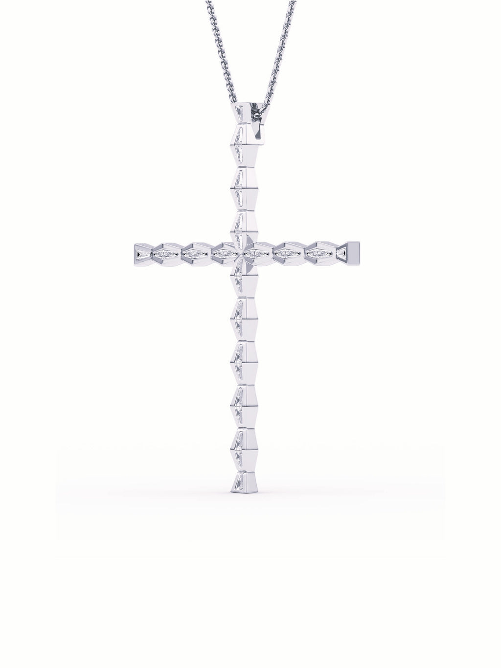 ENDLSS FAITH Pendant XL ~ Diamond - Accented