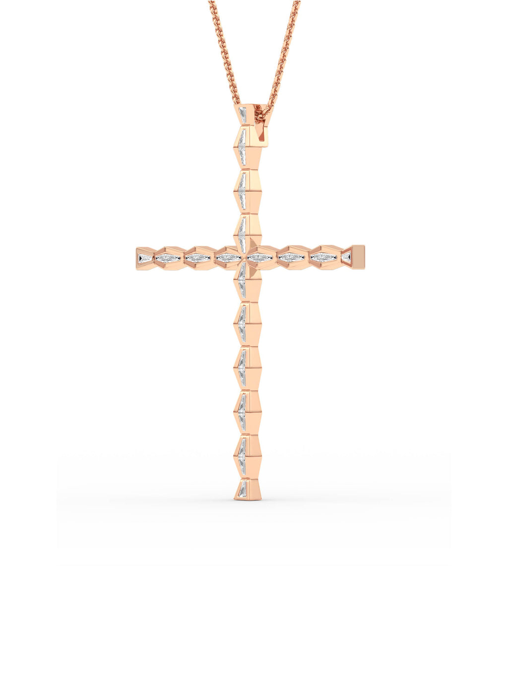 ENDLSS FAITH Pendant XL ~ Diamond - Accented
