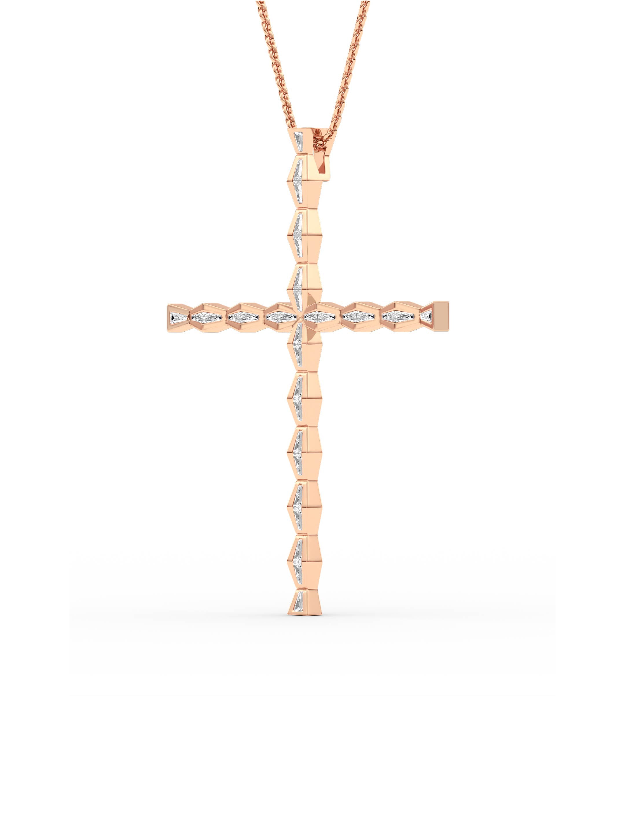 ENDLSS FAITH Pendant XL ~ Diamond - Accented