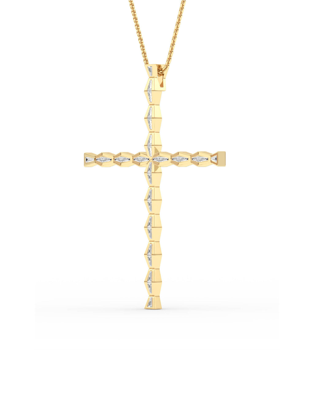 ENDLSS FAITH Pendant XL ~ Diamond - Accented