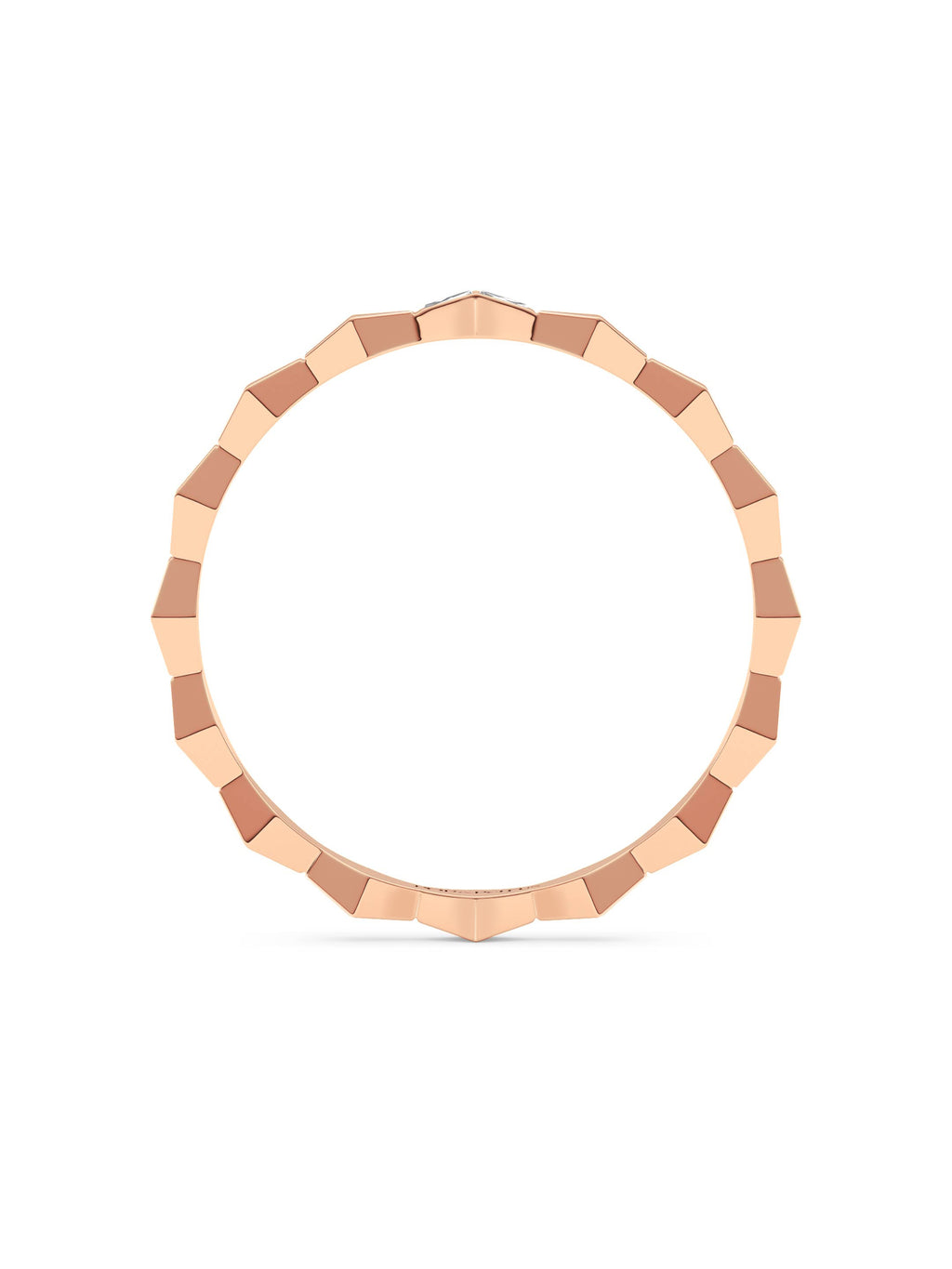 ENDLSS LOVE Wedding Band You & Me Diamonds ~ 2.3mm wide