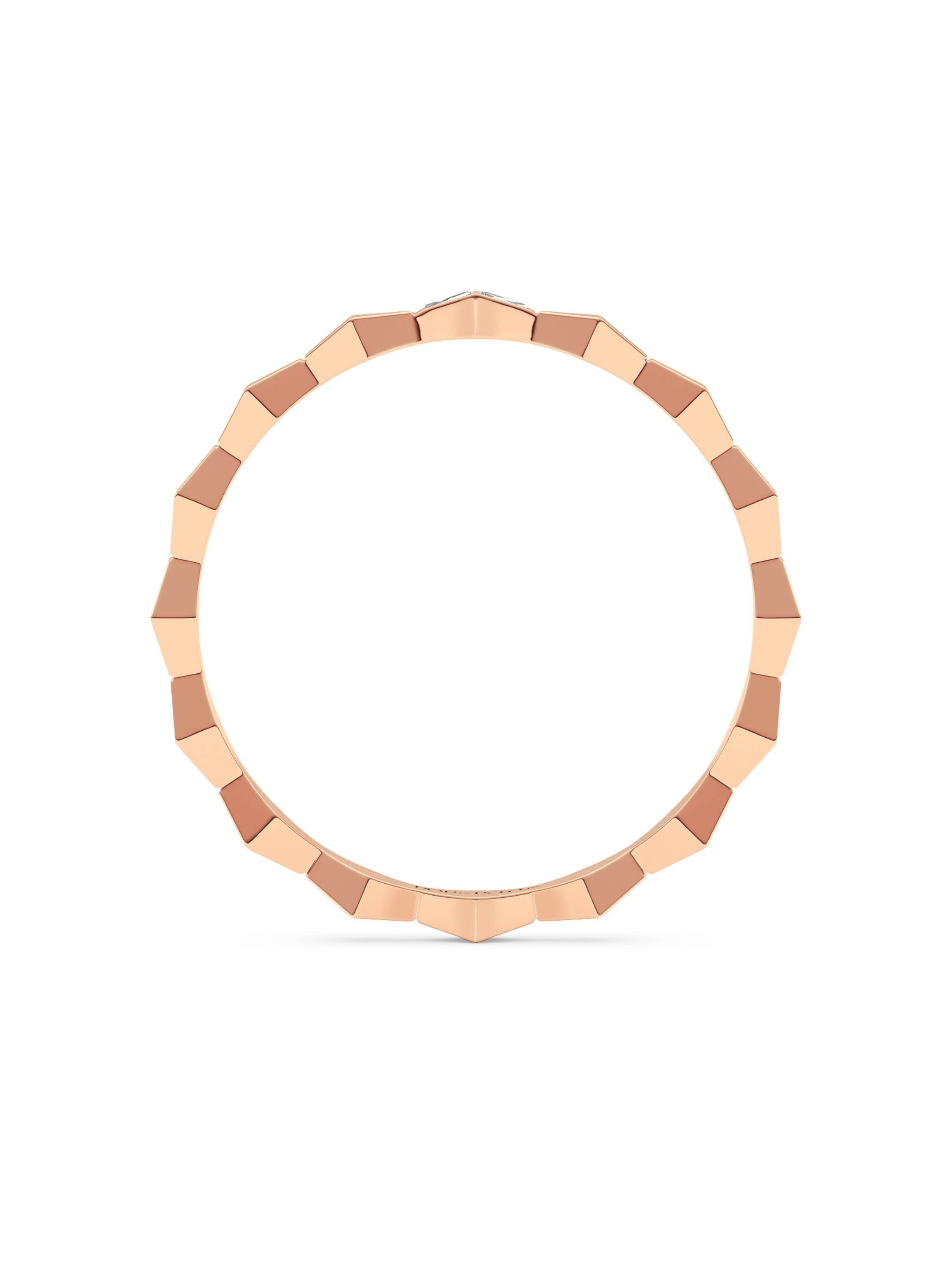 ENDLSS LOVE Wedding Band You & Me Diamonds ~ 2.3mm wide