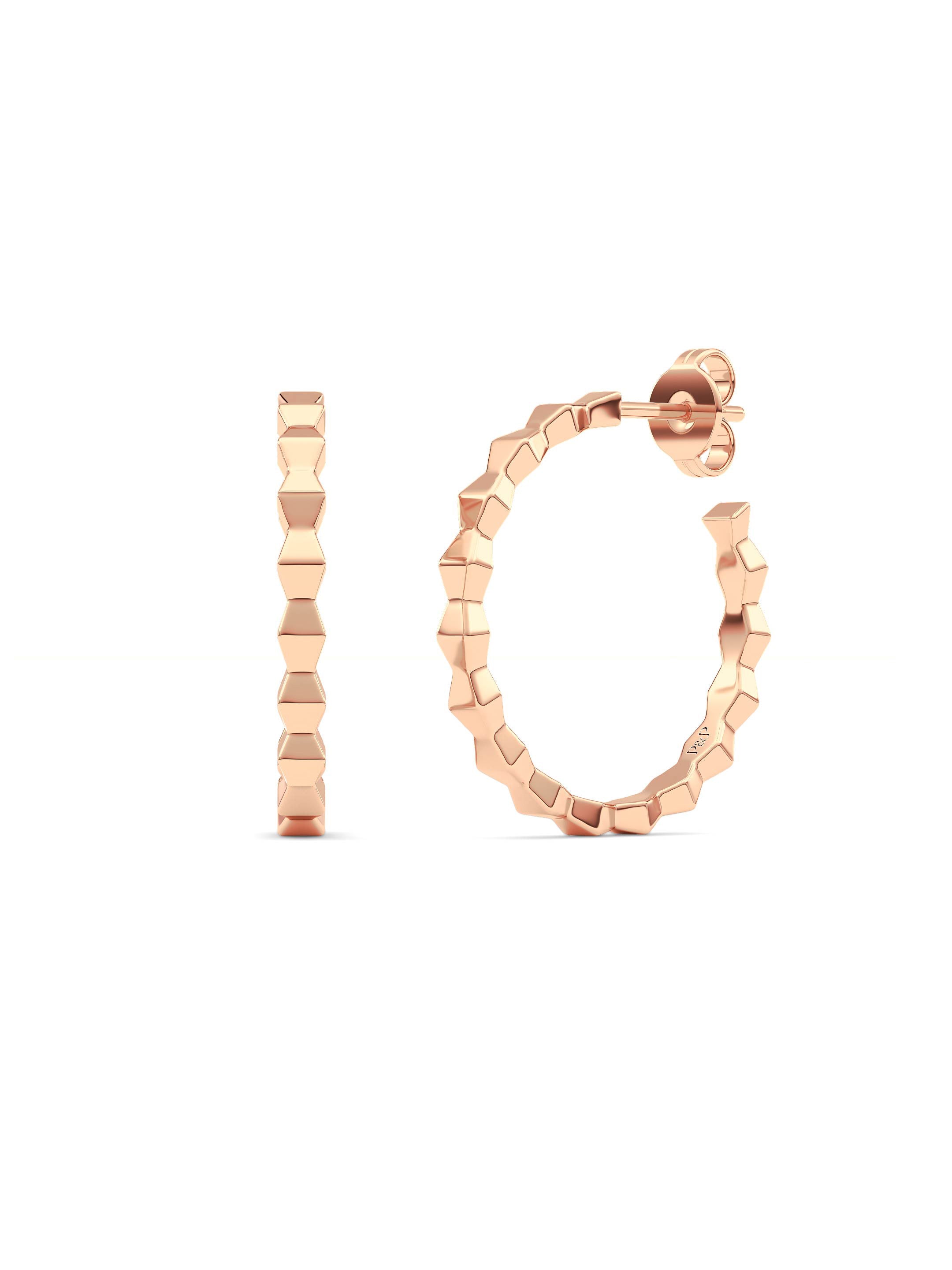 ENDLSS LOVE 3/4 Hoop Earrings