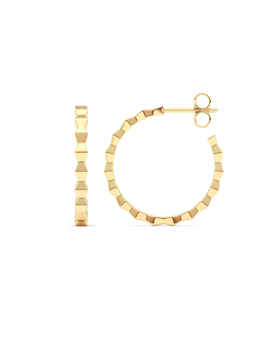 ENDLSS LOVE 3/4 Hoop Earrings