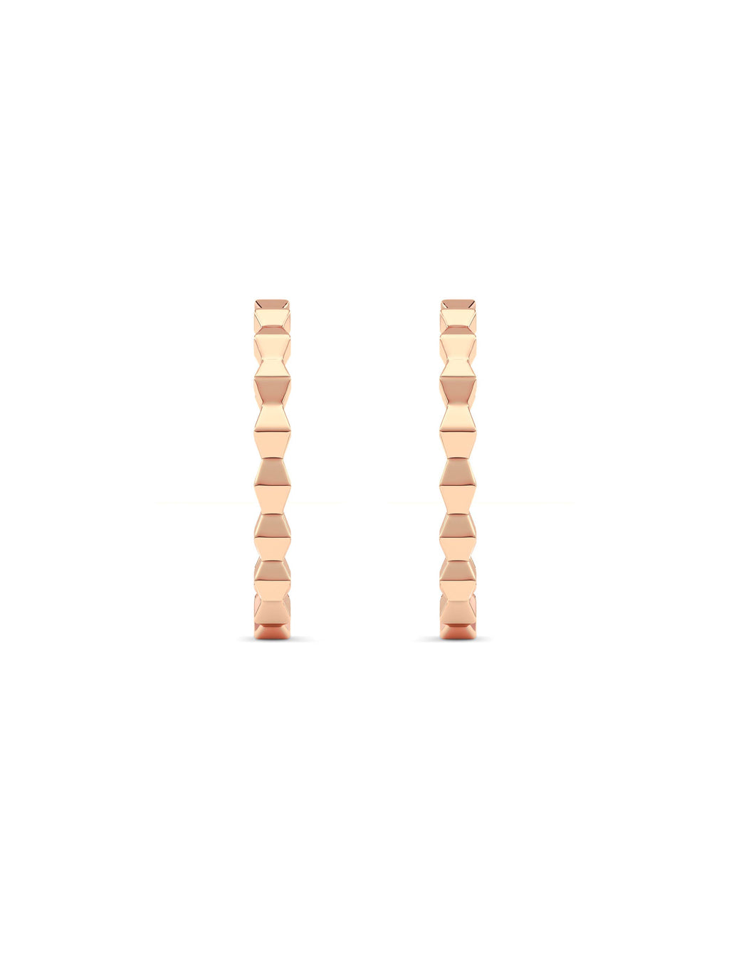 ENDLSS LOVE 3/4 Hoop Earrings