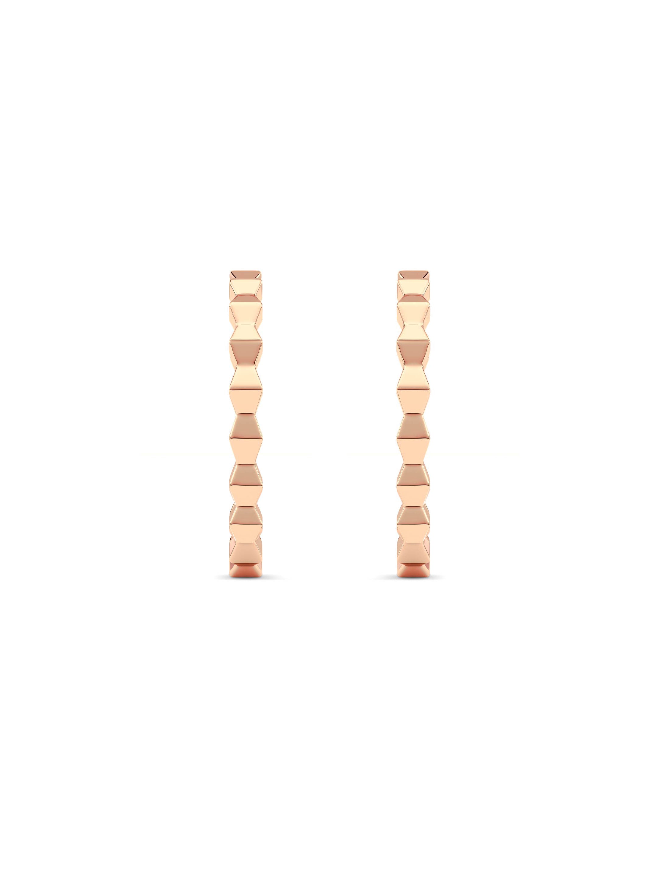 ENDLSS LOVE 3/4 Hoop Earrings