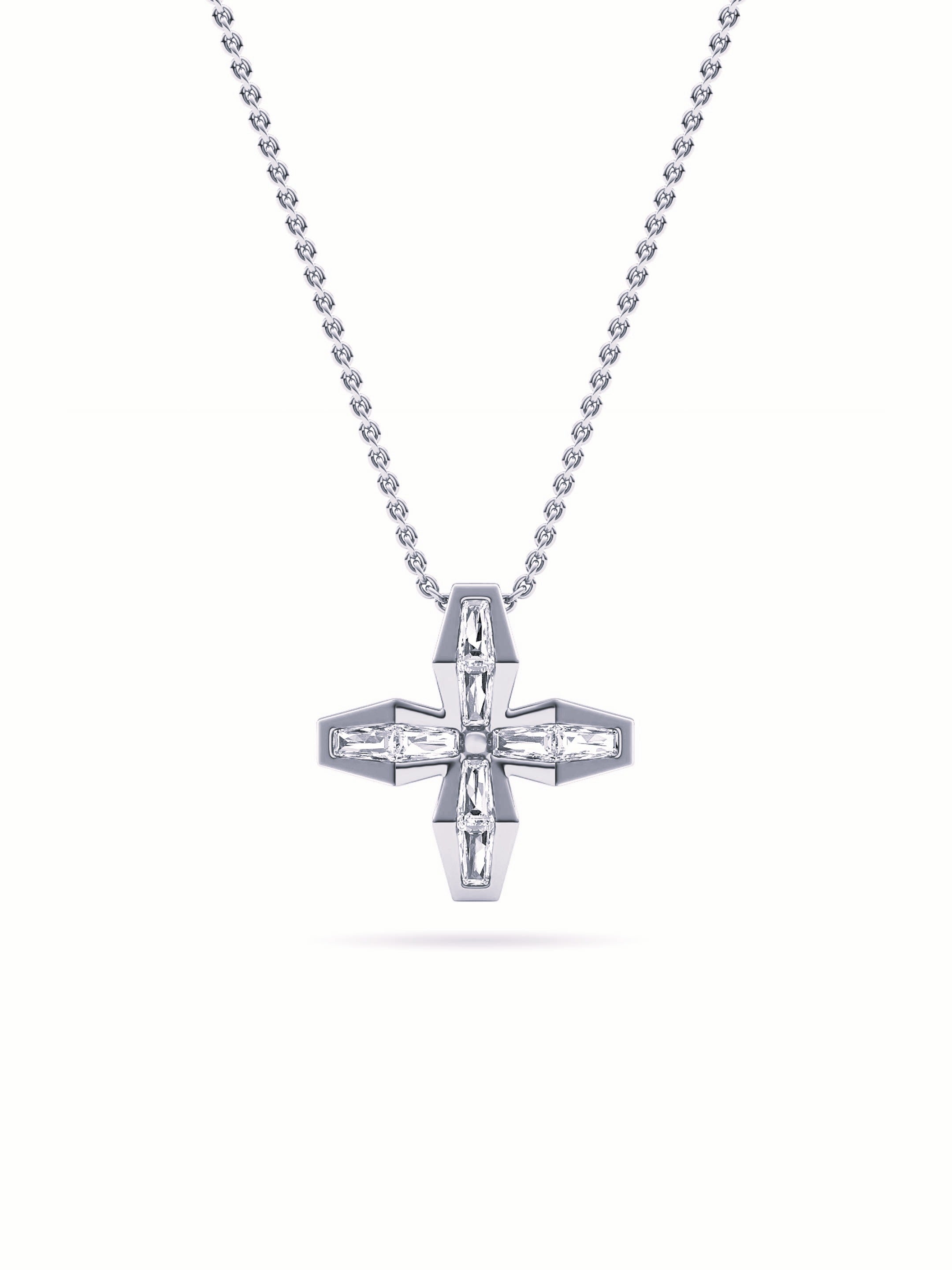 ENDLSS STAR Pendant ~ Diamond - Accented