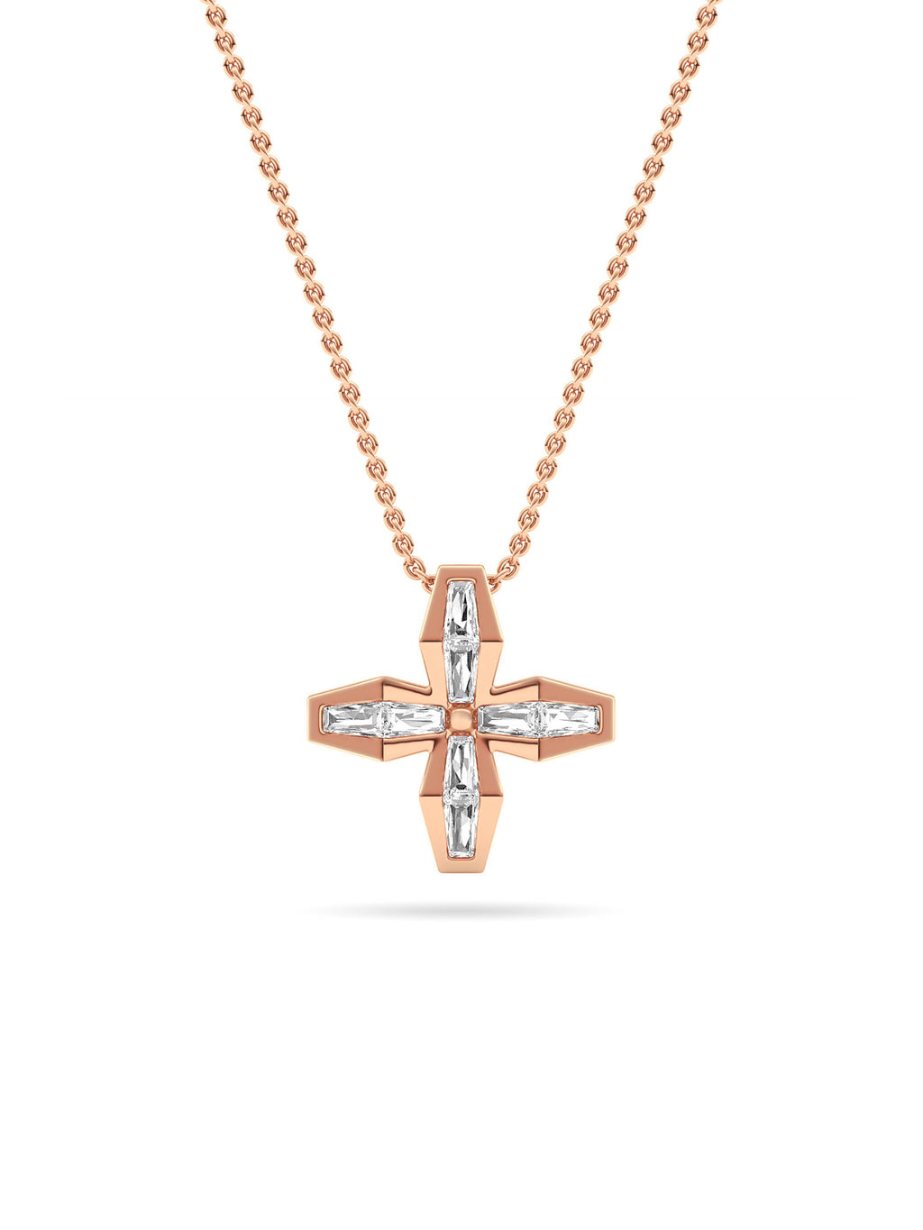 ENDLSS STAR Pendant ~ Diamond - Accented