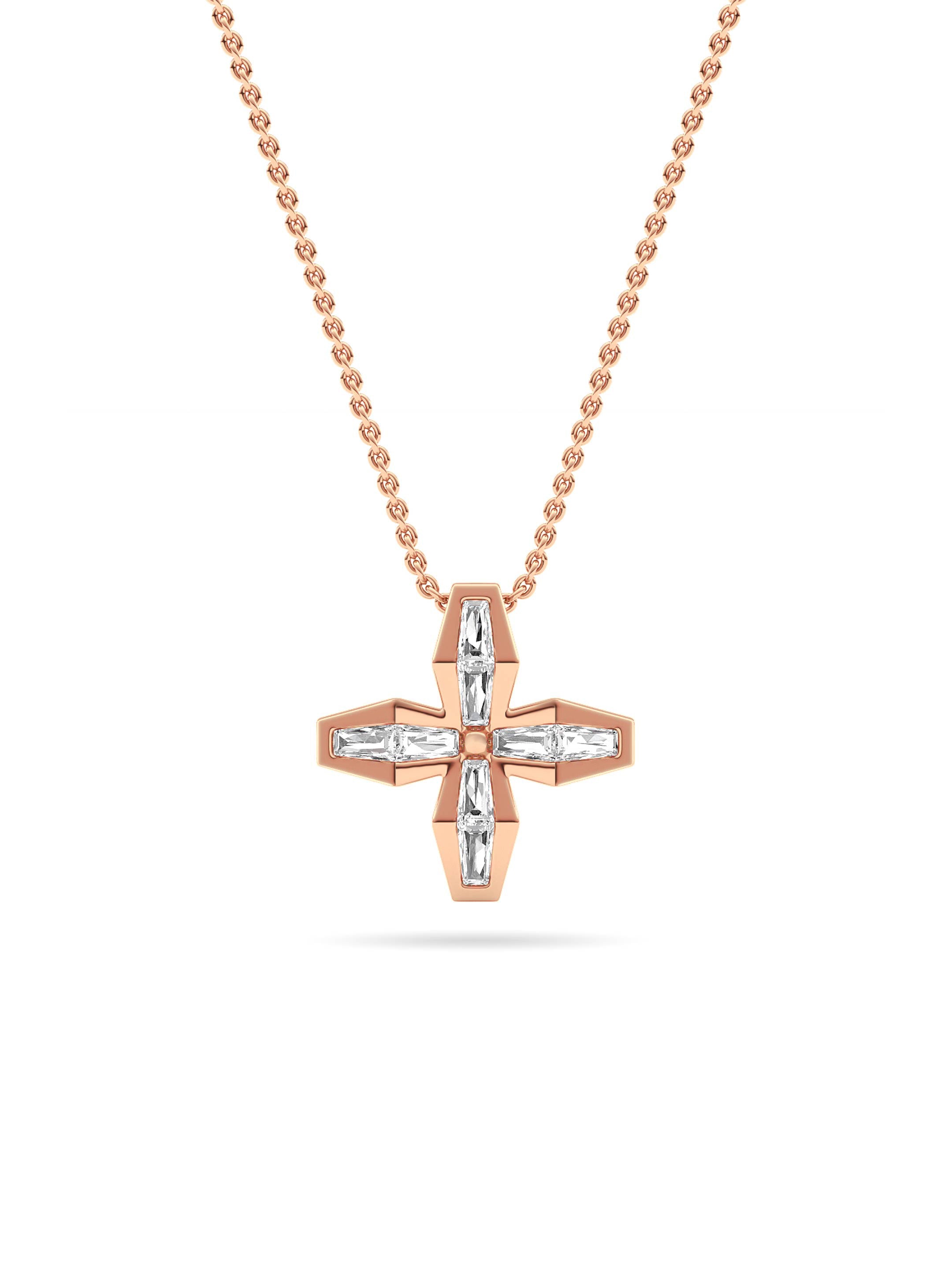 ENDLSS STAR Pendant ~ Diamond - Accented