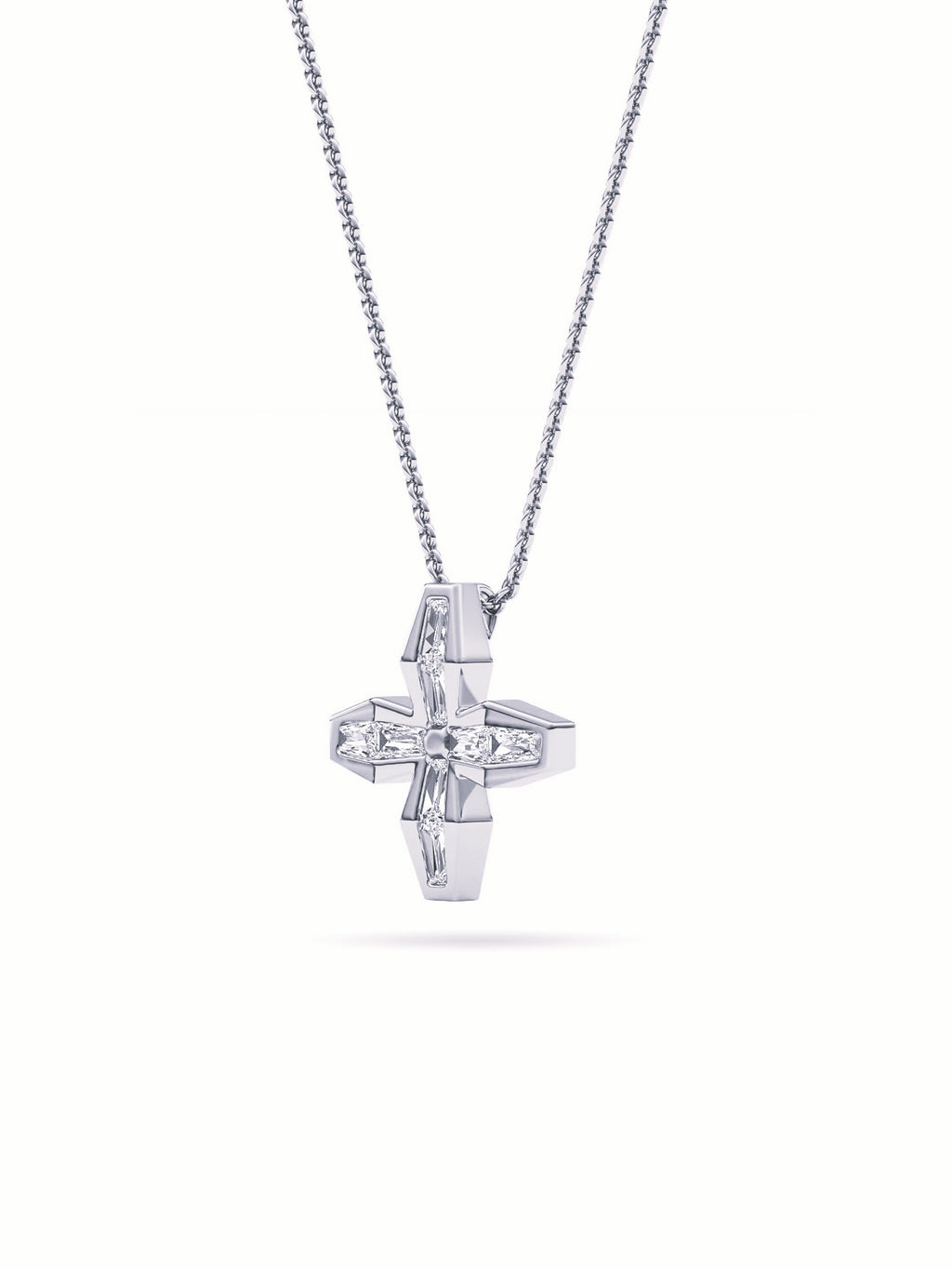 ENDLSS STAR Pendant ~ Diamond - Accented