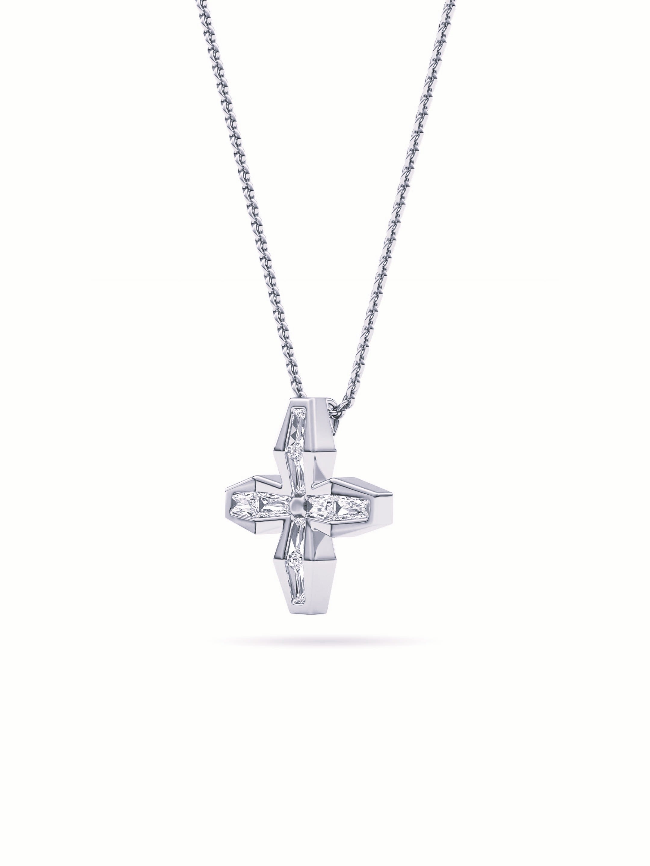 ENDLSS STAR Pendant ~ Diamond - Accented