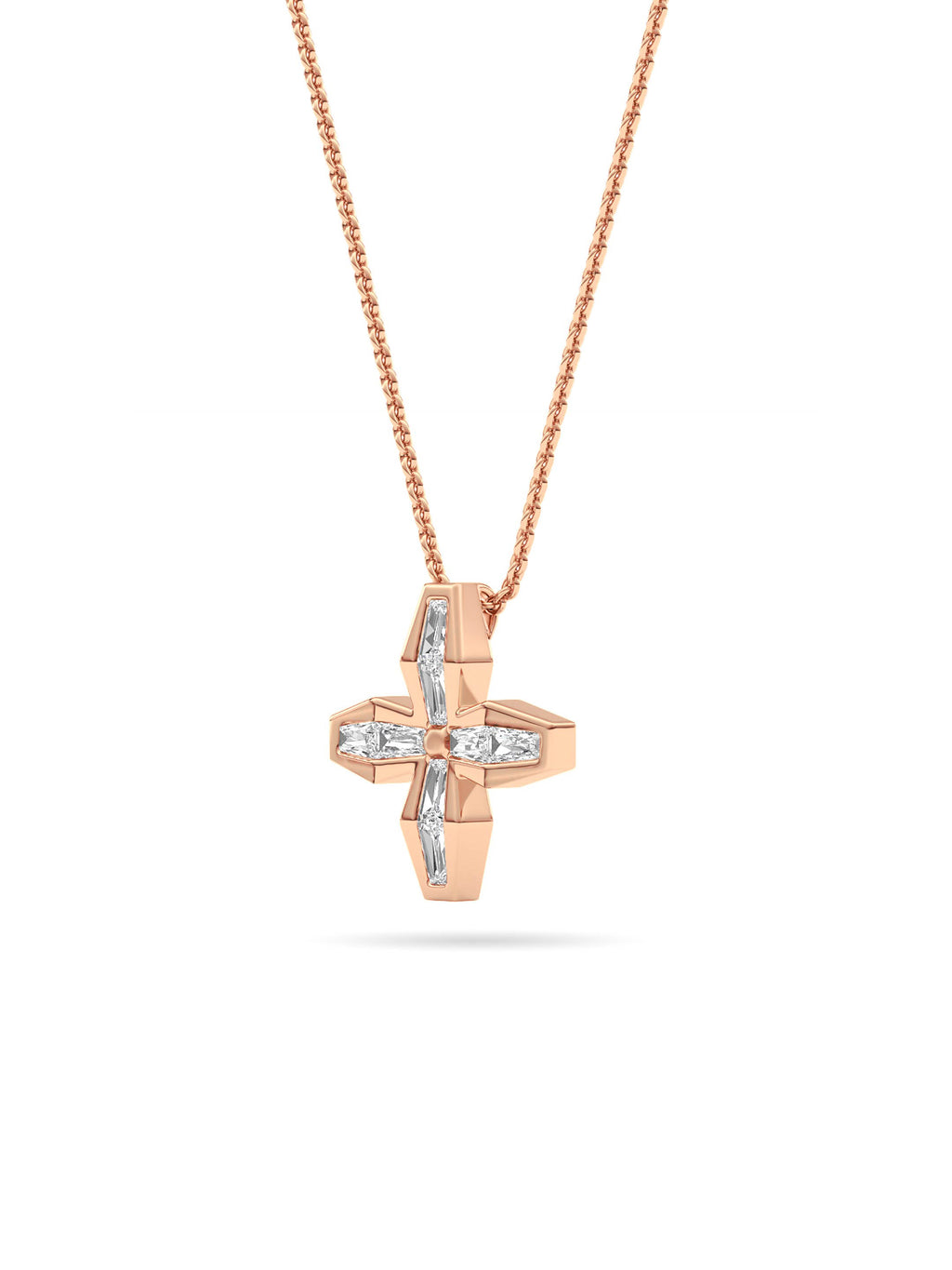 ENDLSS STAR Pendant ~ Diamond - Accented