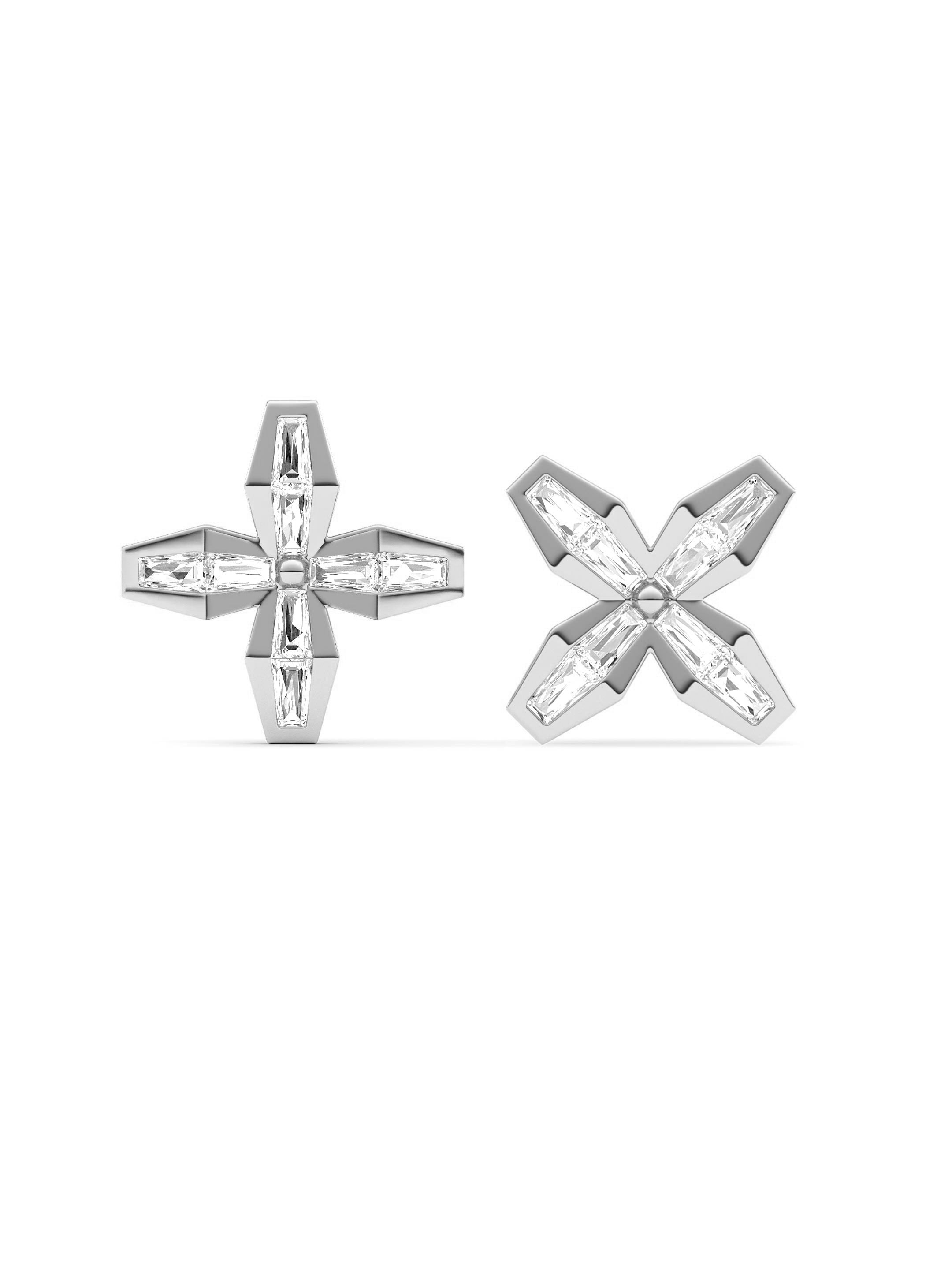 ENDLSS STAR Earrings ~ Diamond - Accented