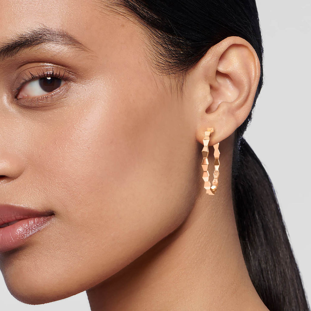 ENDLSS LOVE Hoop Earrings