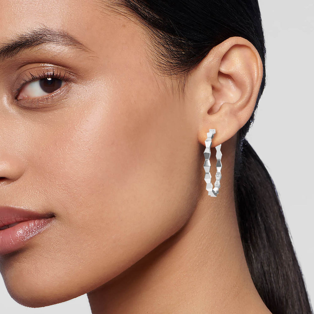 ENDLSS LOVE Hoop Earrings