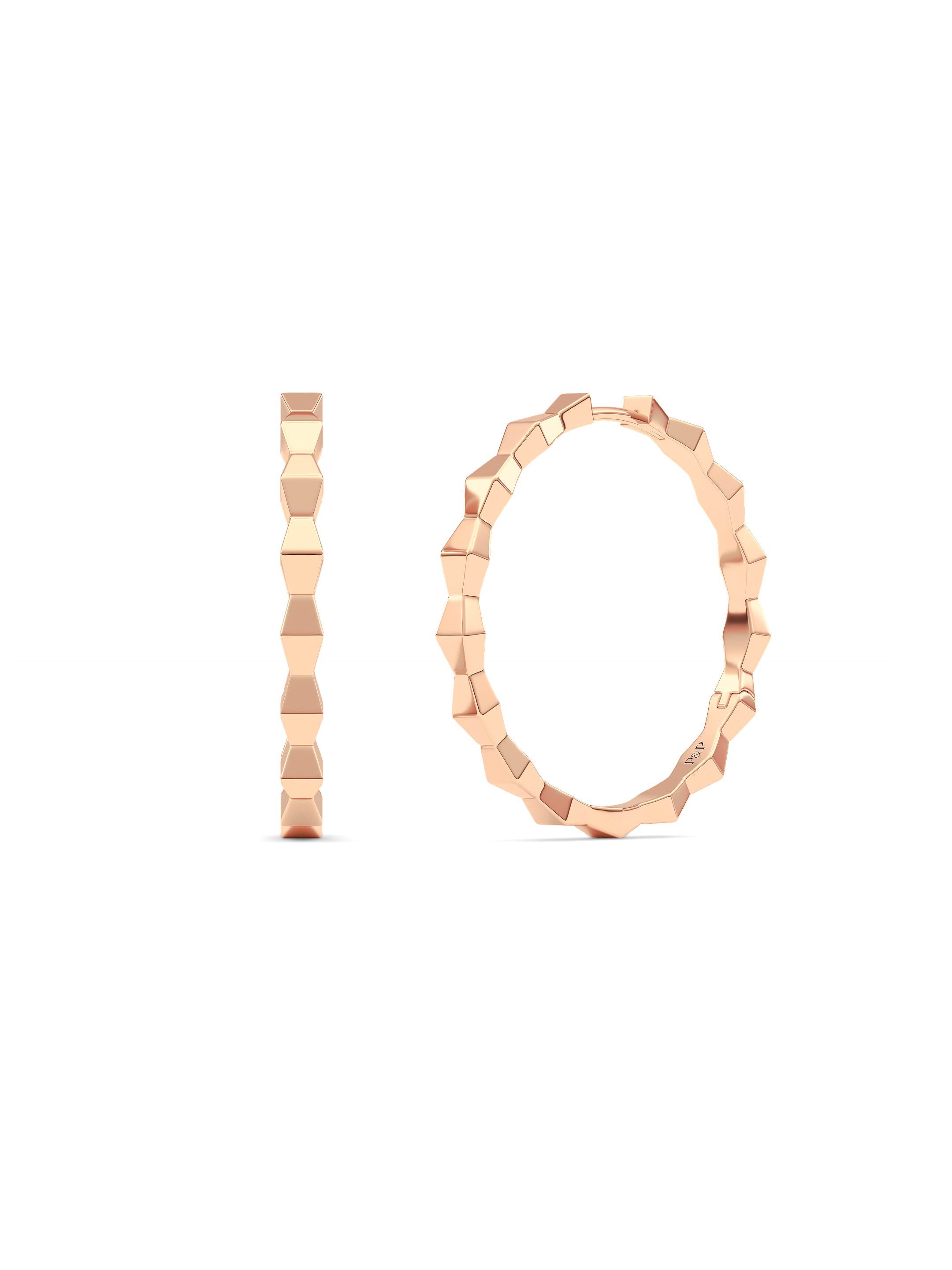 ENDLSS LOVE Hoop Earrings