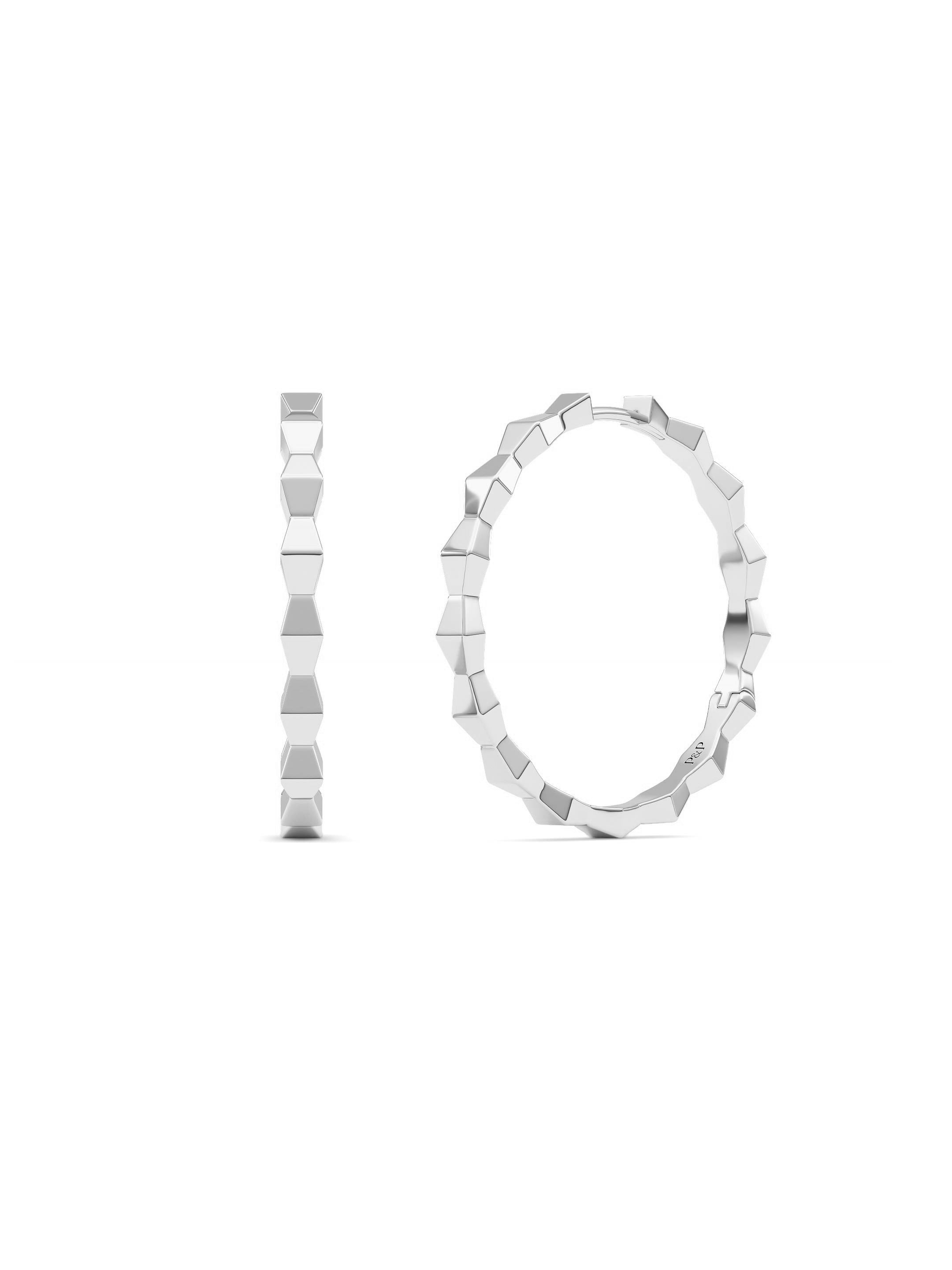 ENDLSS LOVE Hoop Earrings