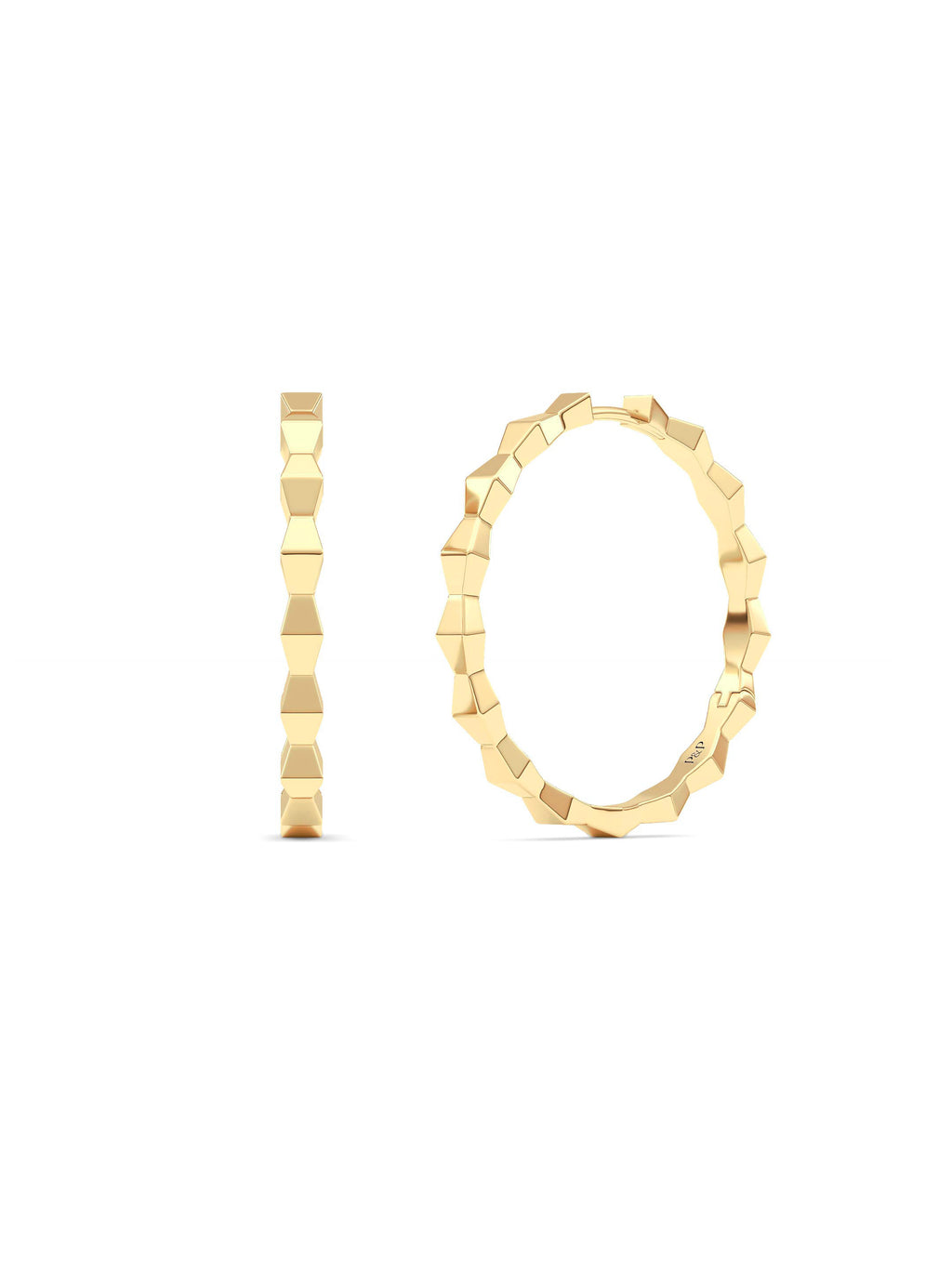 ENDLSS LOVE Hoop Earrings