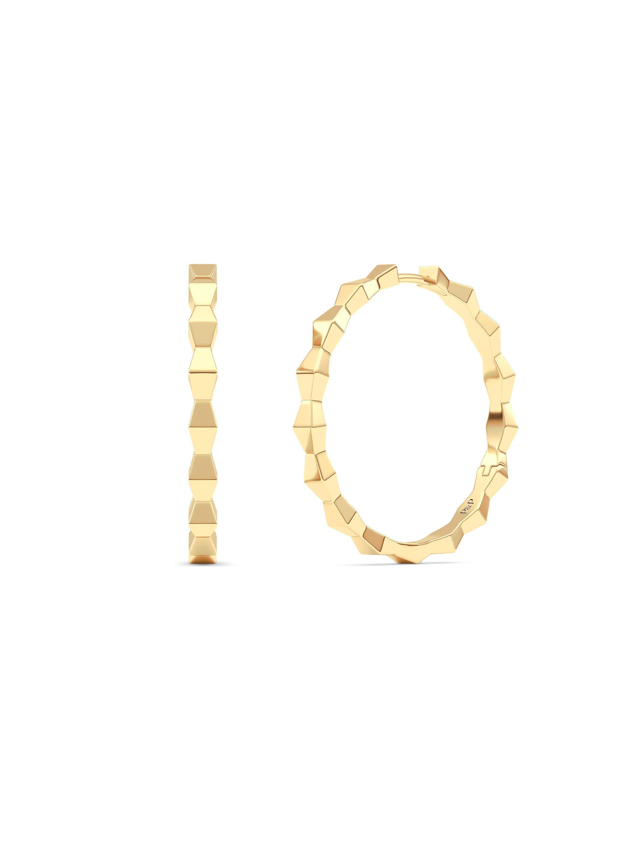 ENDLSS LOVE Hoop Earrings