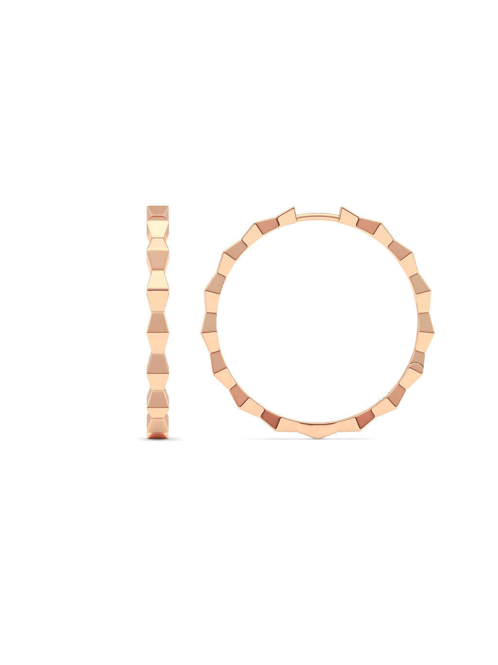 ENDLSS LOVE Hoop Earrings