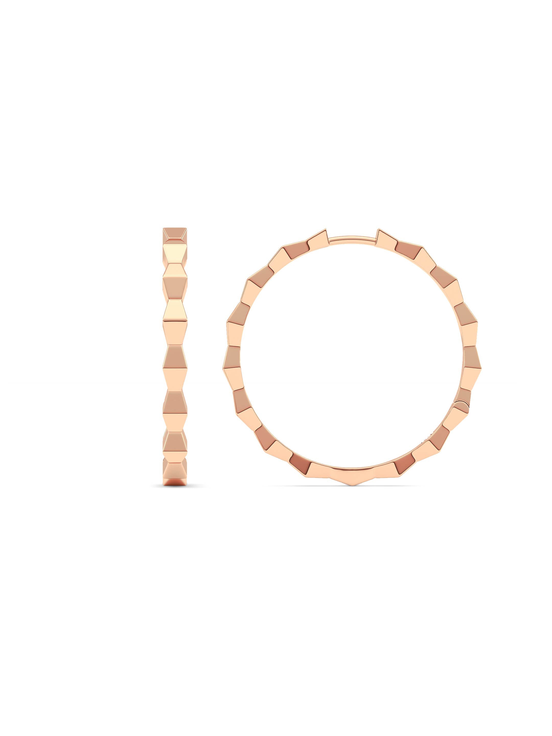 ENDLSS LOVE Hoop Earrings