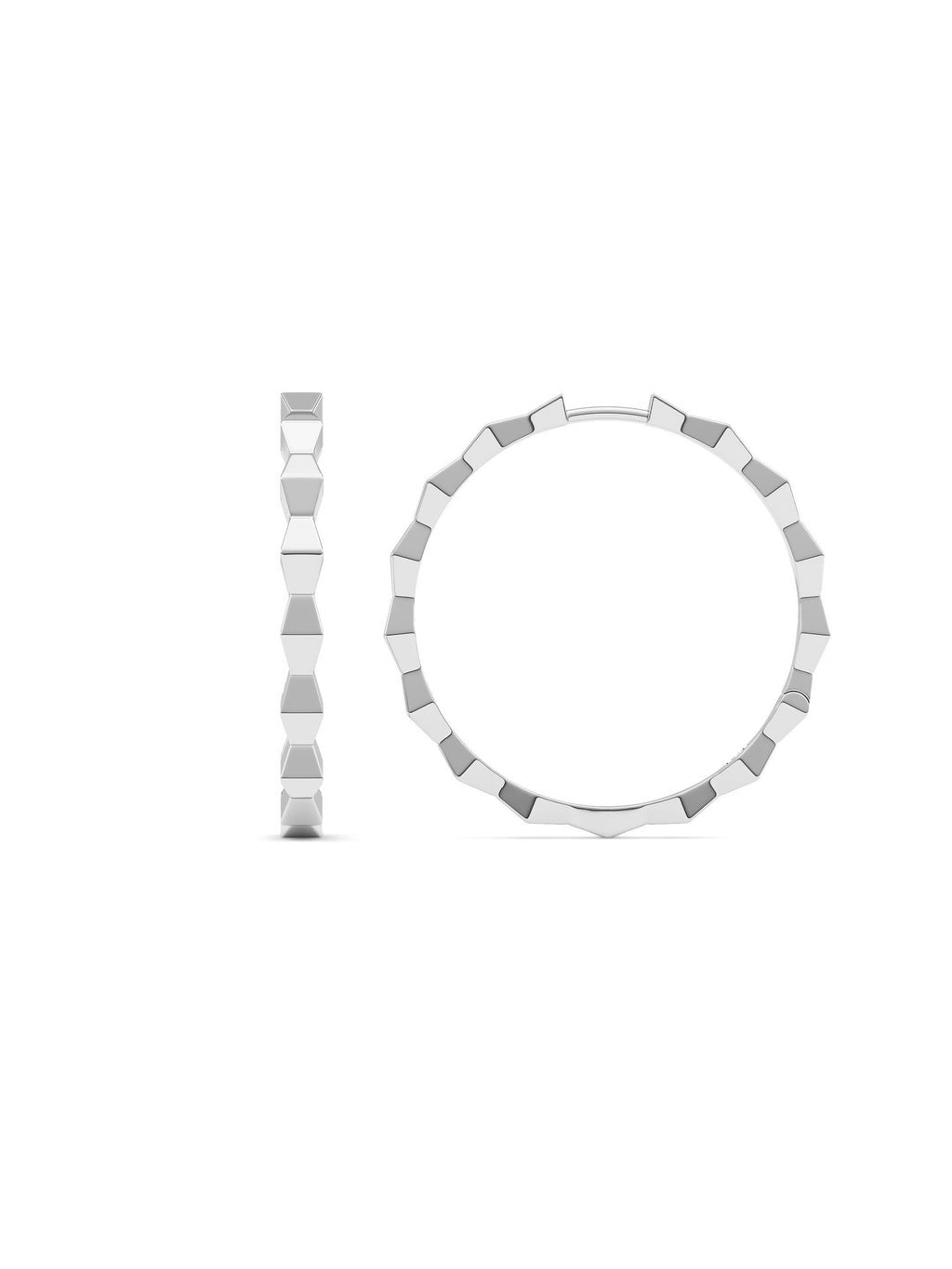 ENDLSS LOVE Hoop Earrings